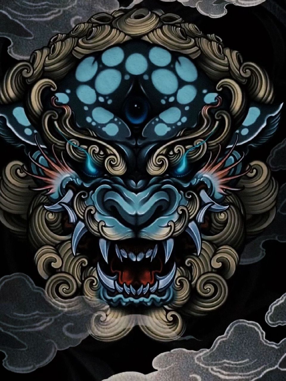 100个适合满背纹身素材 100个适合满背纹身素材,第75个