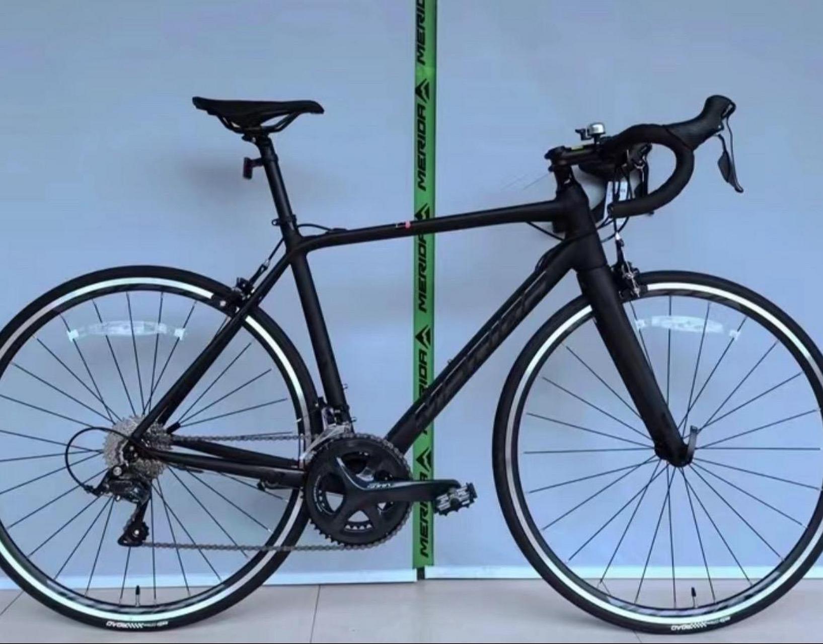 美利达  斯特拉95(2024) 速别:2s×9s=18s 尺寸:44/47/50/52/54 车架