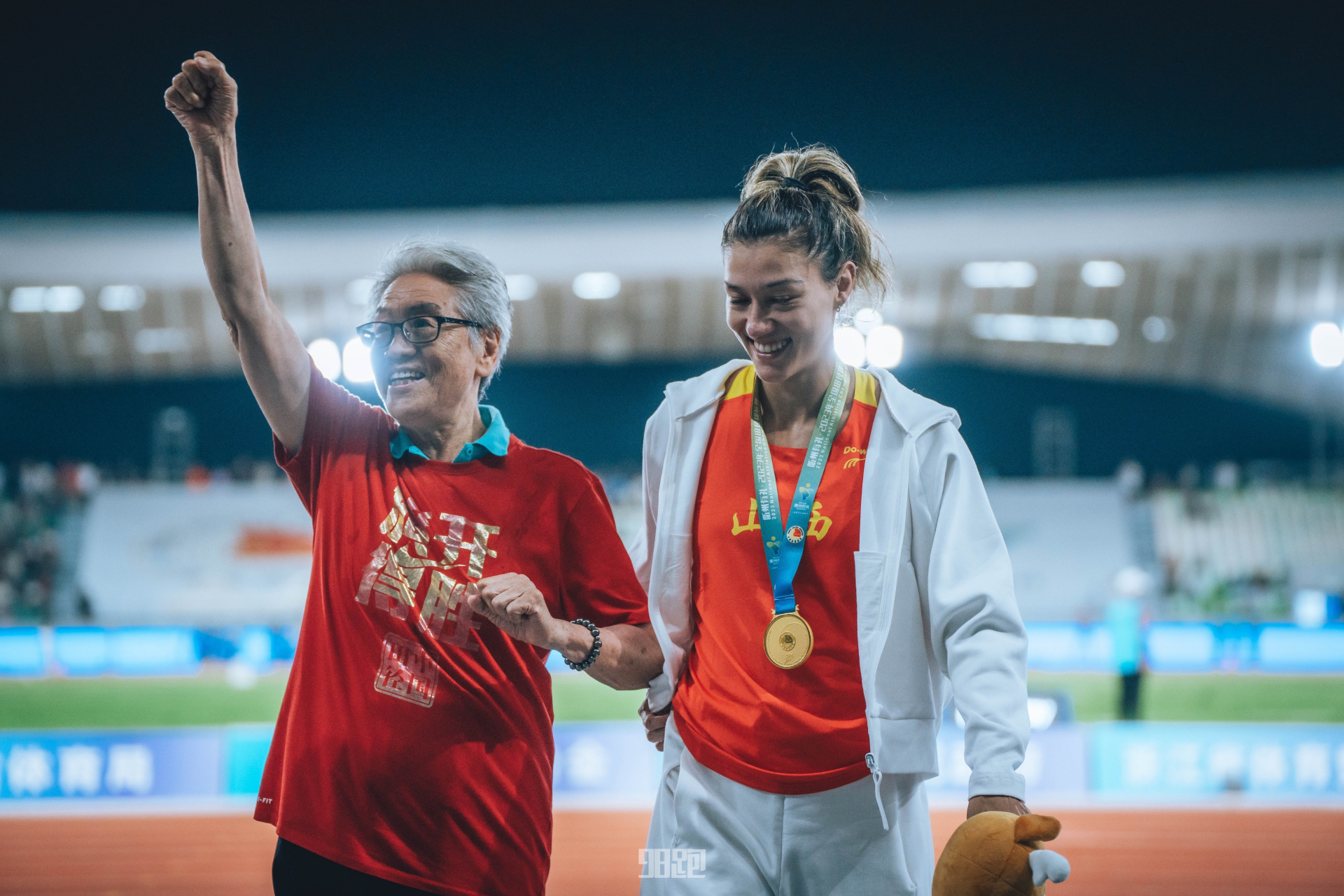 郑妮娜力ath   #98跑陪你聊跑步