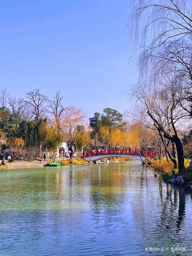 瘦西湖园林精华所在:小金山