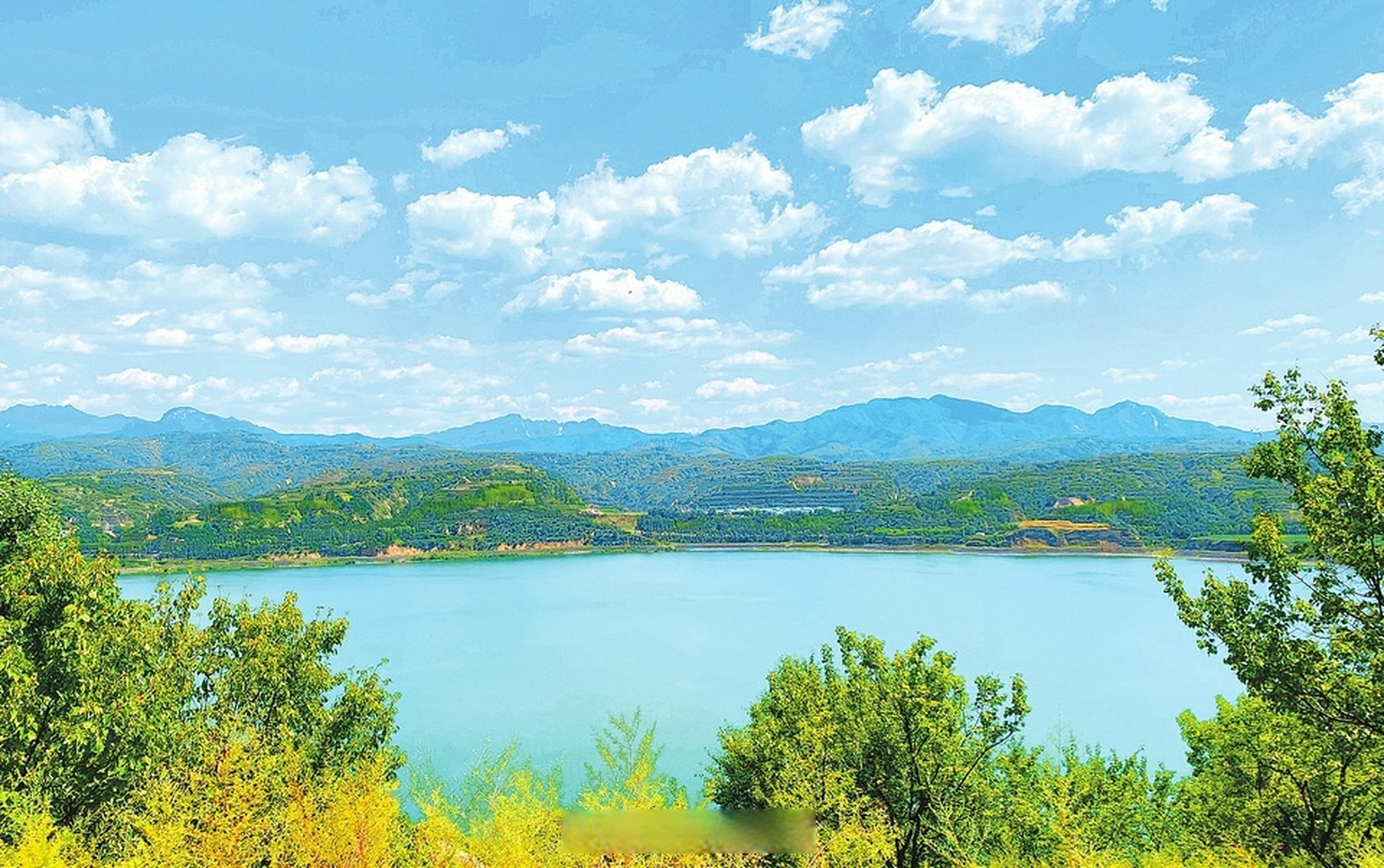 横泉水库位于方山县境内的北川河上,控制流域面积800多平方公里,总