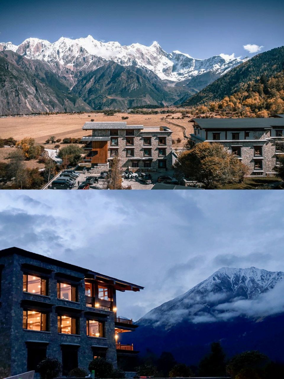 来西藏必住松赞酒店96藏东6日高端度假 在西藏那样的圣洁的地方