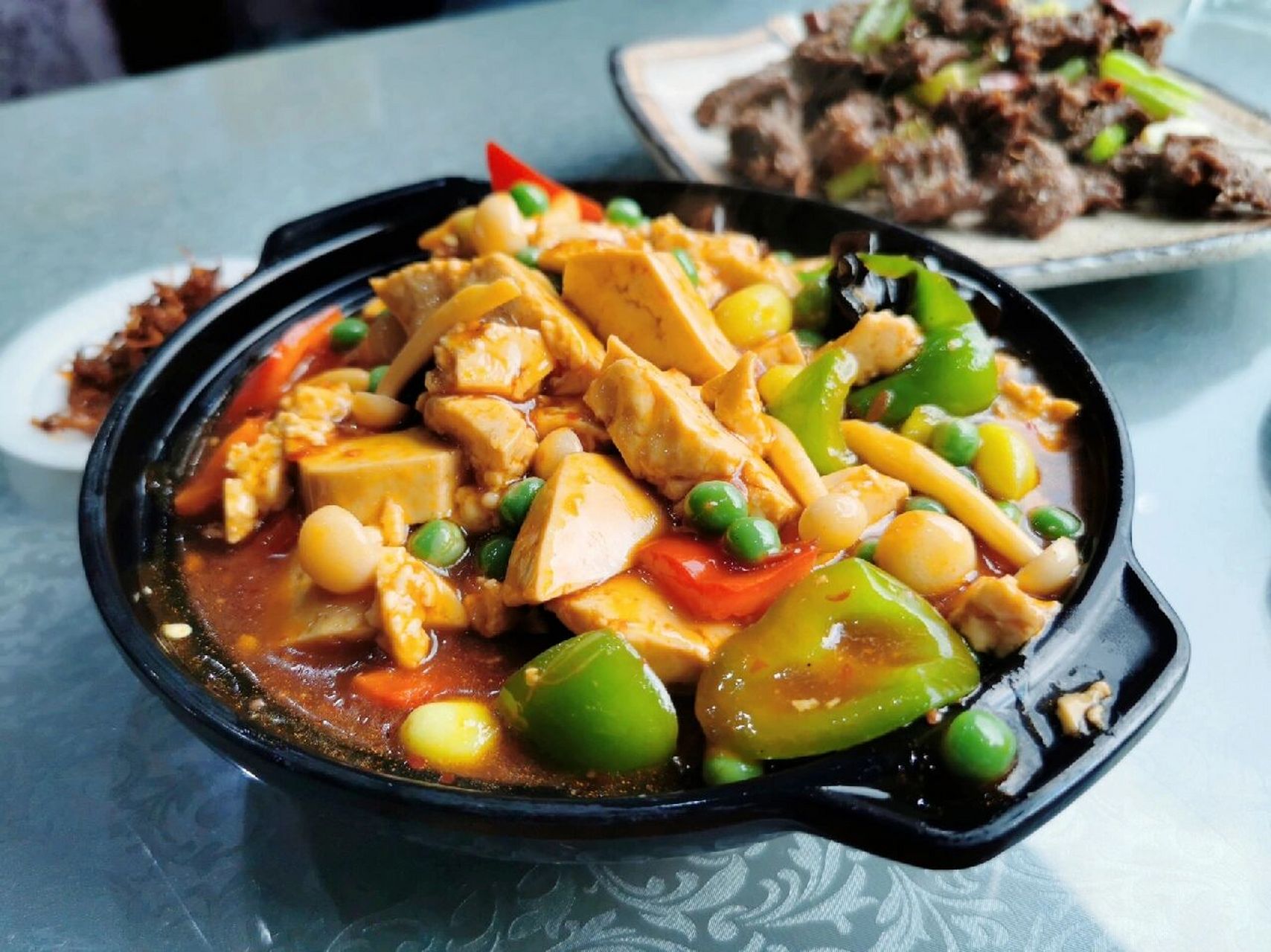 五台山超值的素食餐厅打卡7515 92店名:五台山正觉全素斋