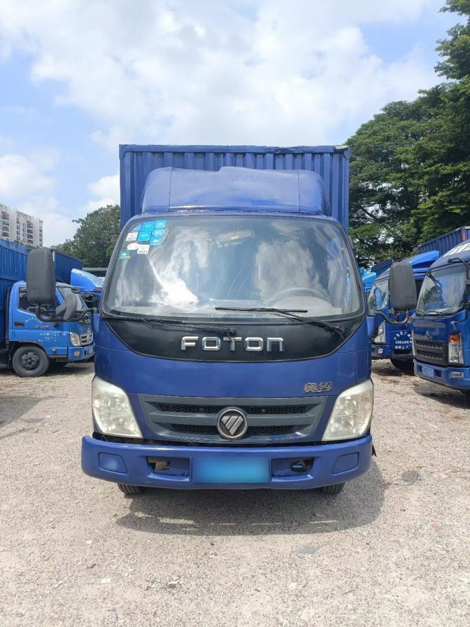 2014年福田奥铃,厢式4米2长,宽2米1,五十铃发动机,汽刹!