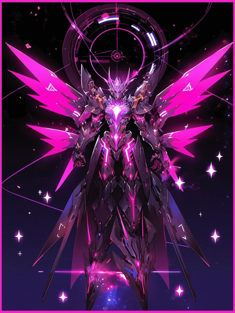 制霸峡谷|王者荣耀-吕布·新末日机甲星元 ————aigc魔咒学院梦幻