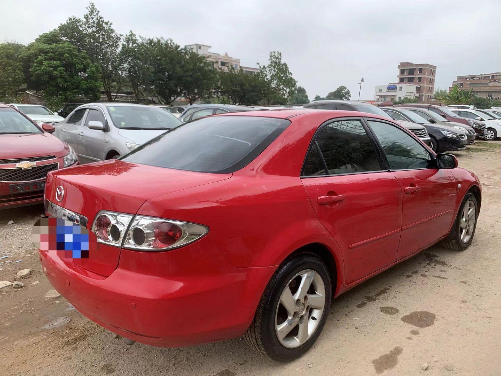 04年2月马自达6.年审25年2月保险到期,2.3自动挡,特价7800包过户