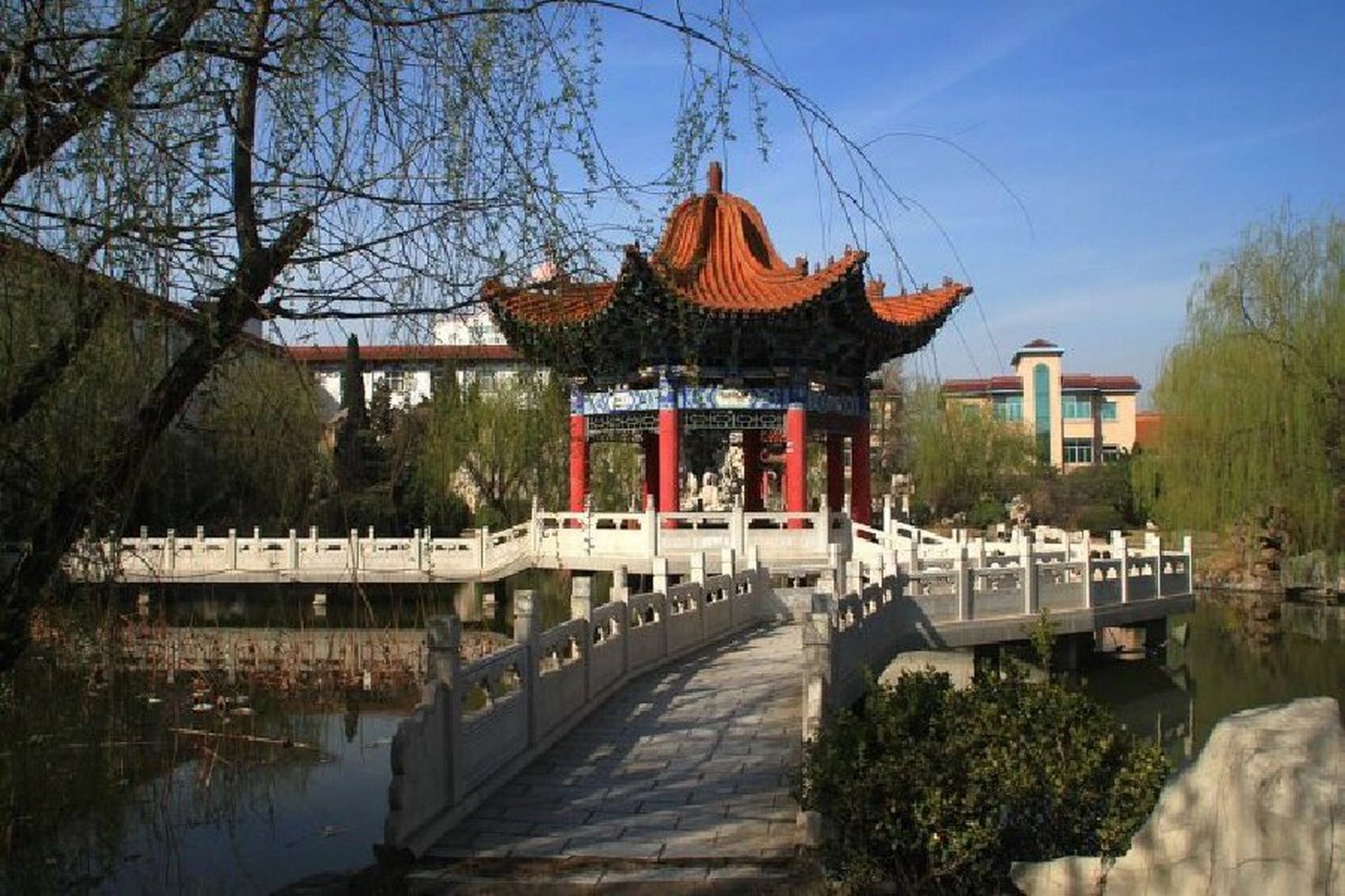 天津:津南区的特色风景 天津不同的区都有着当地不同的美景 今天给