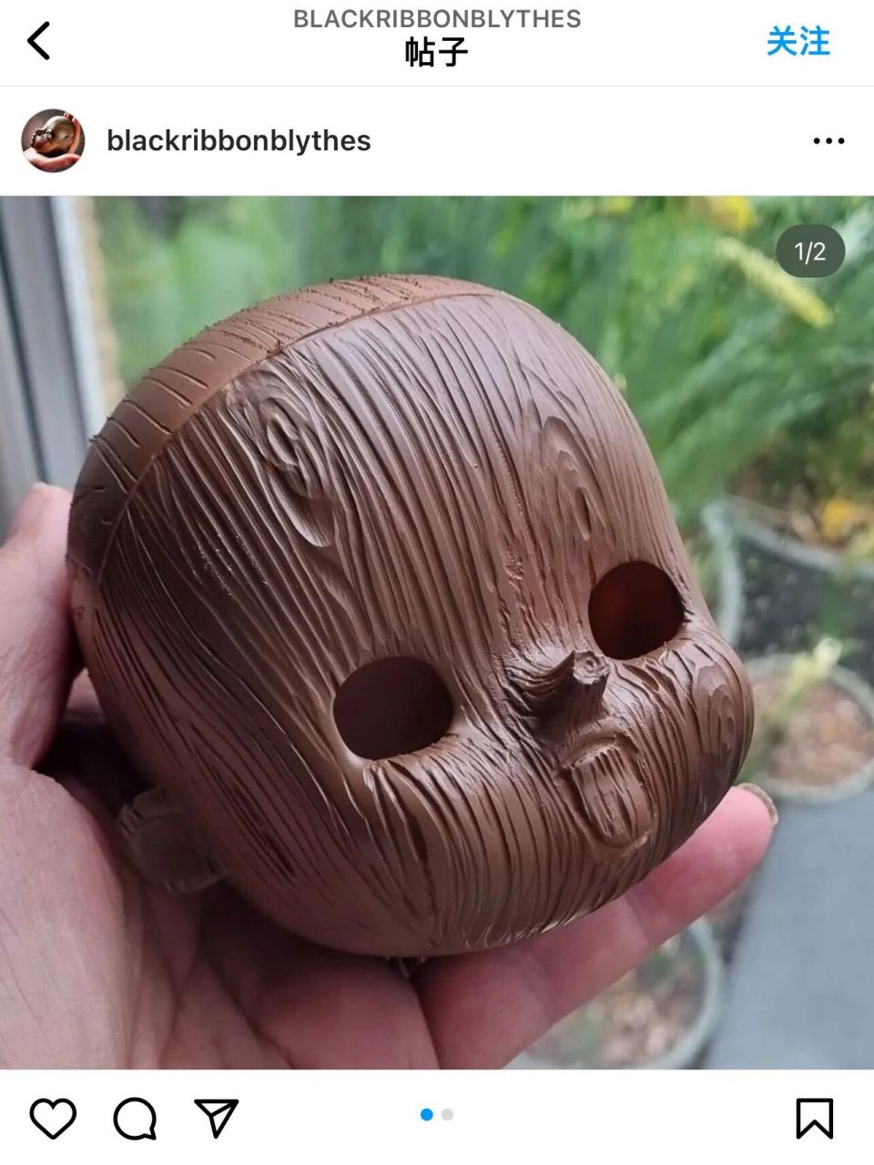 匹诺曹诞生记 捧在手心里出生的小孩儿 小小匹诺曹