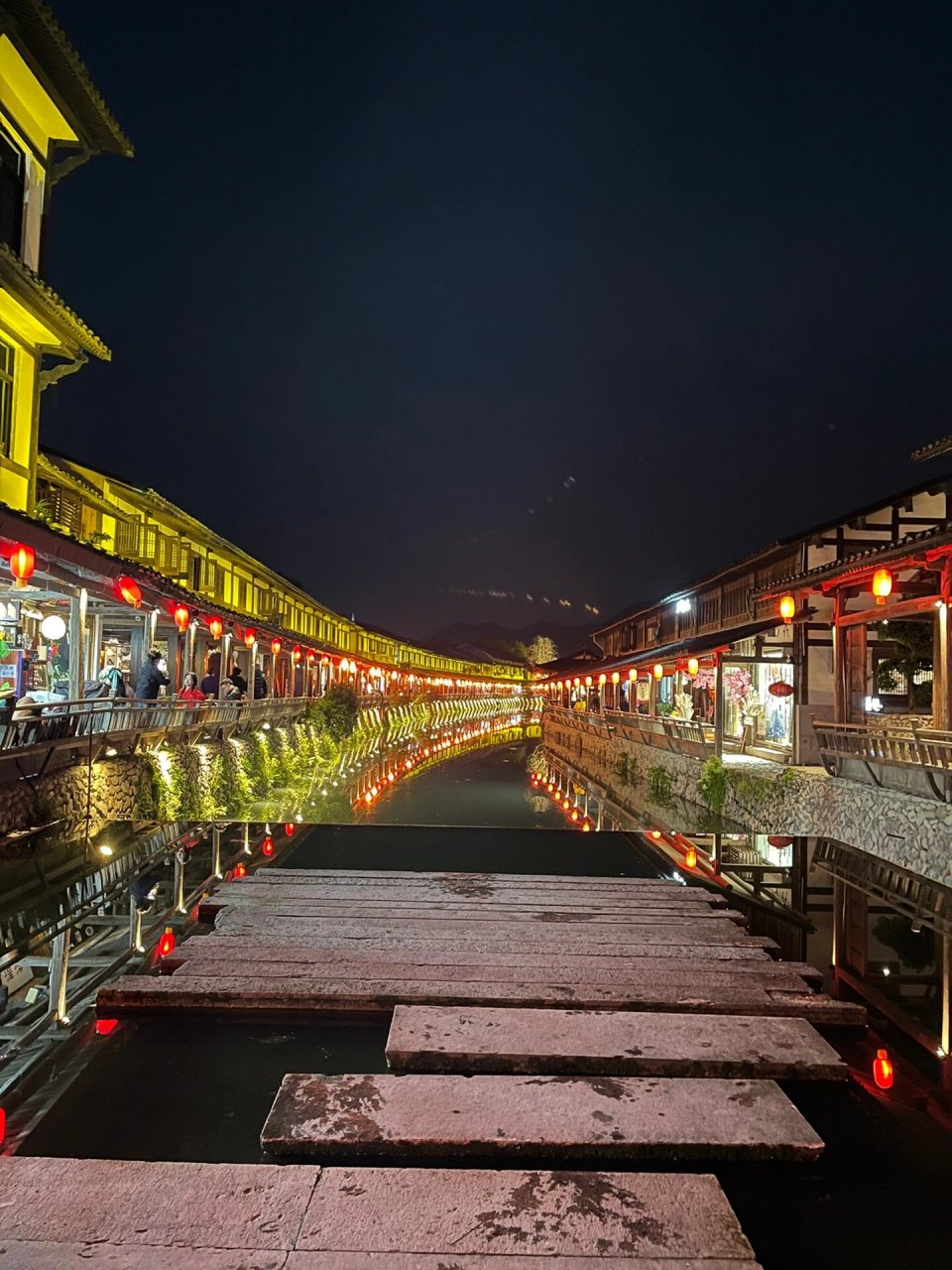 丽水夜景图片