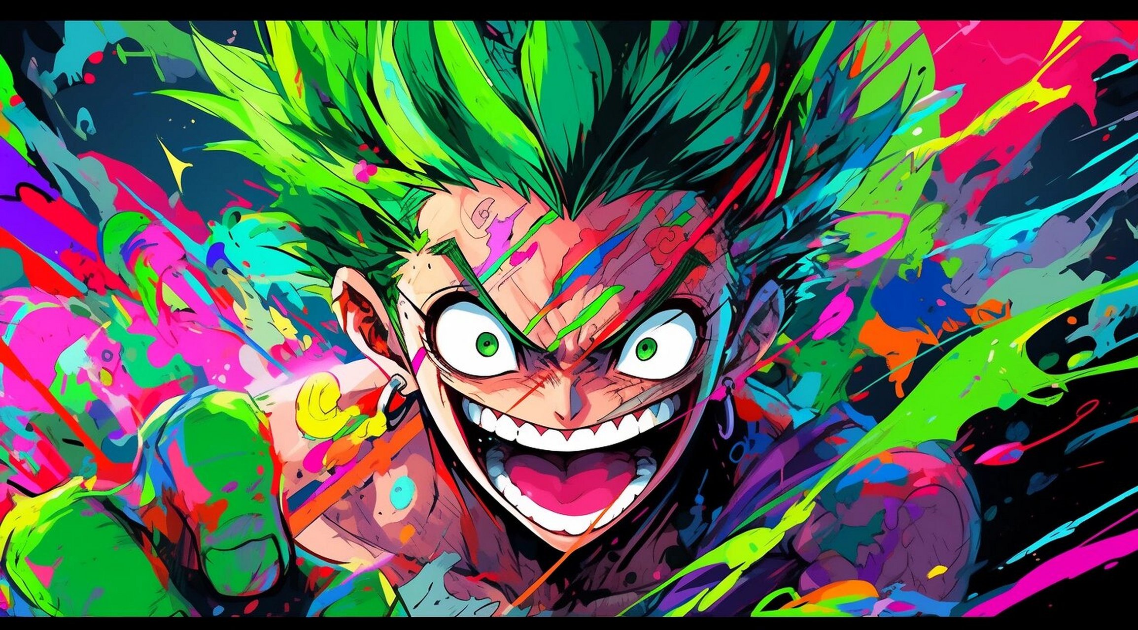 ipad屏保|你无法拒绝的颜色|路飞 扭曲的蒙奇.d.路飞,让人热血的六档!