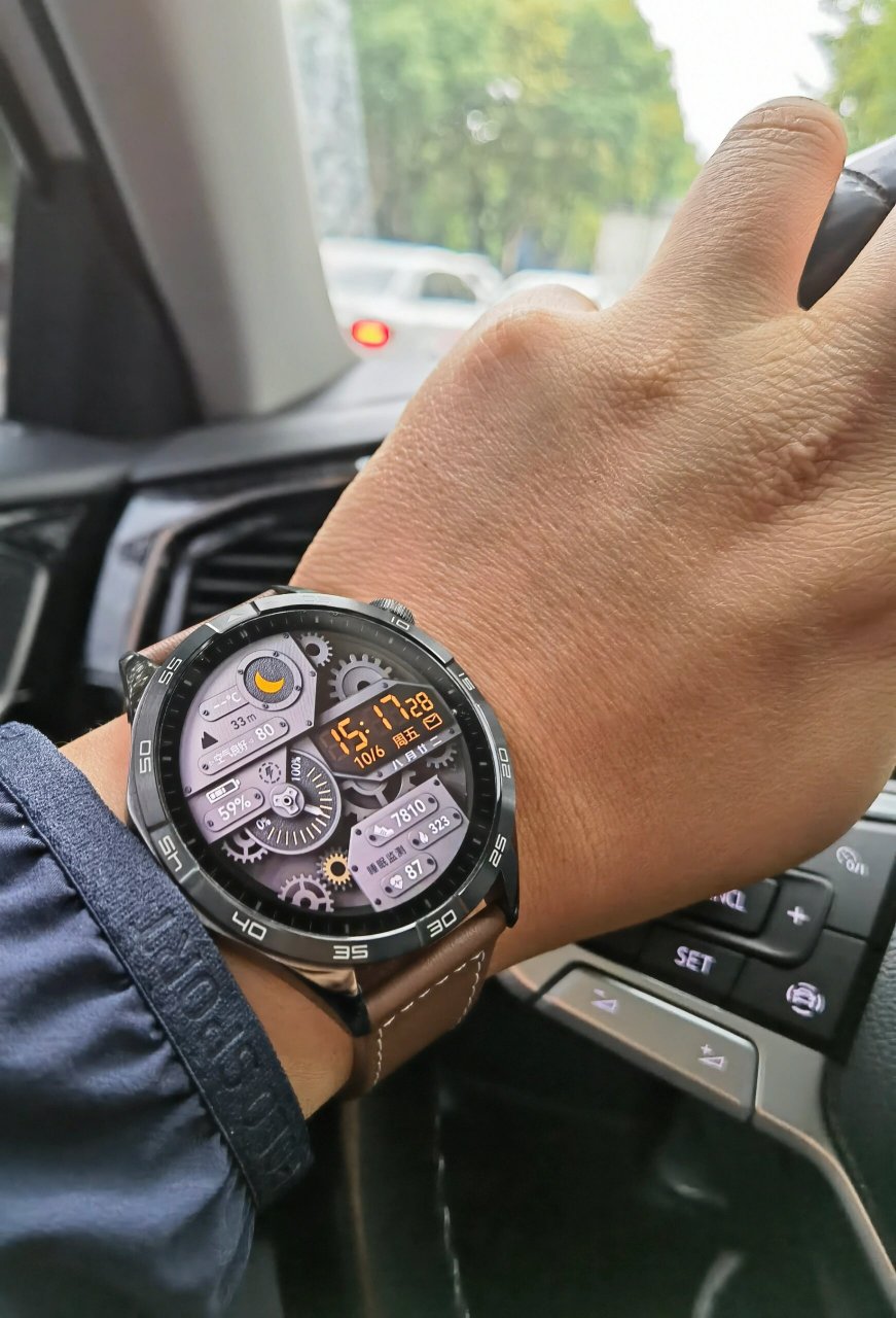 华为gt4表盘可以