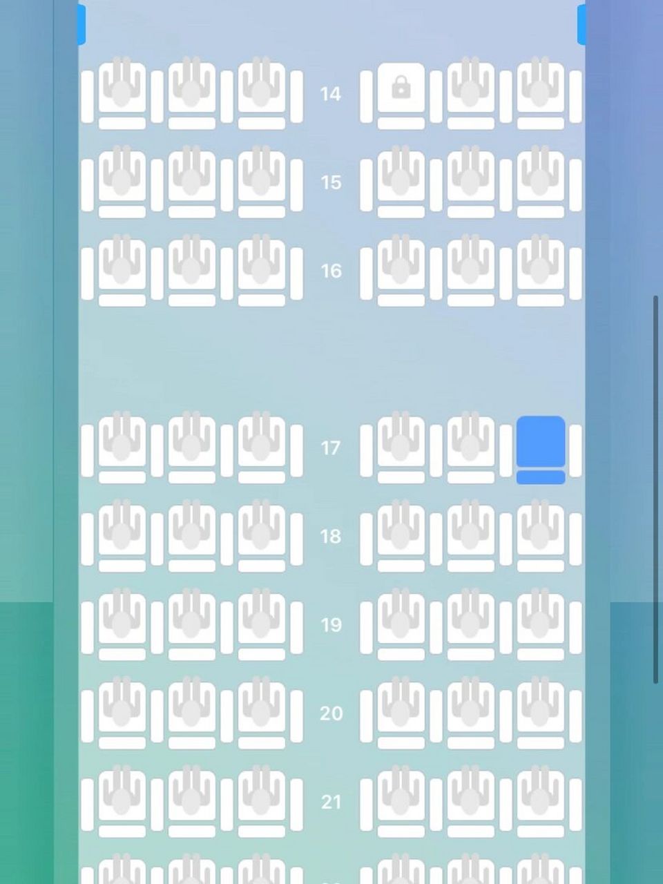 山航波音737 9a确实没窗户!