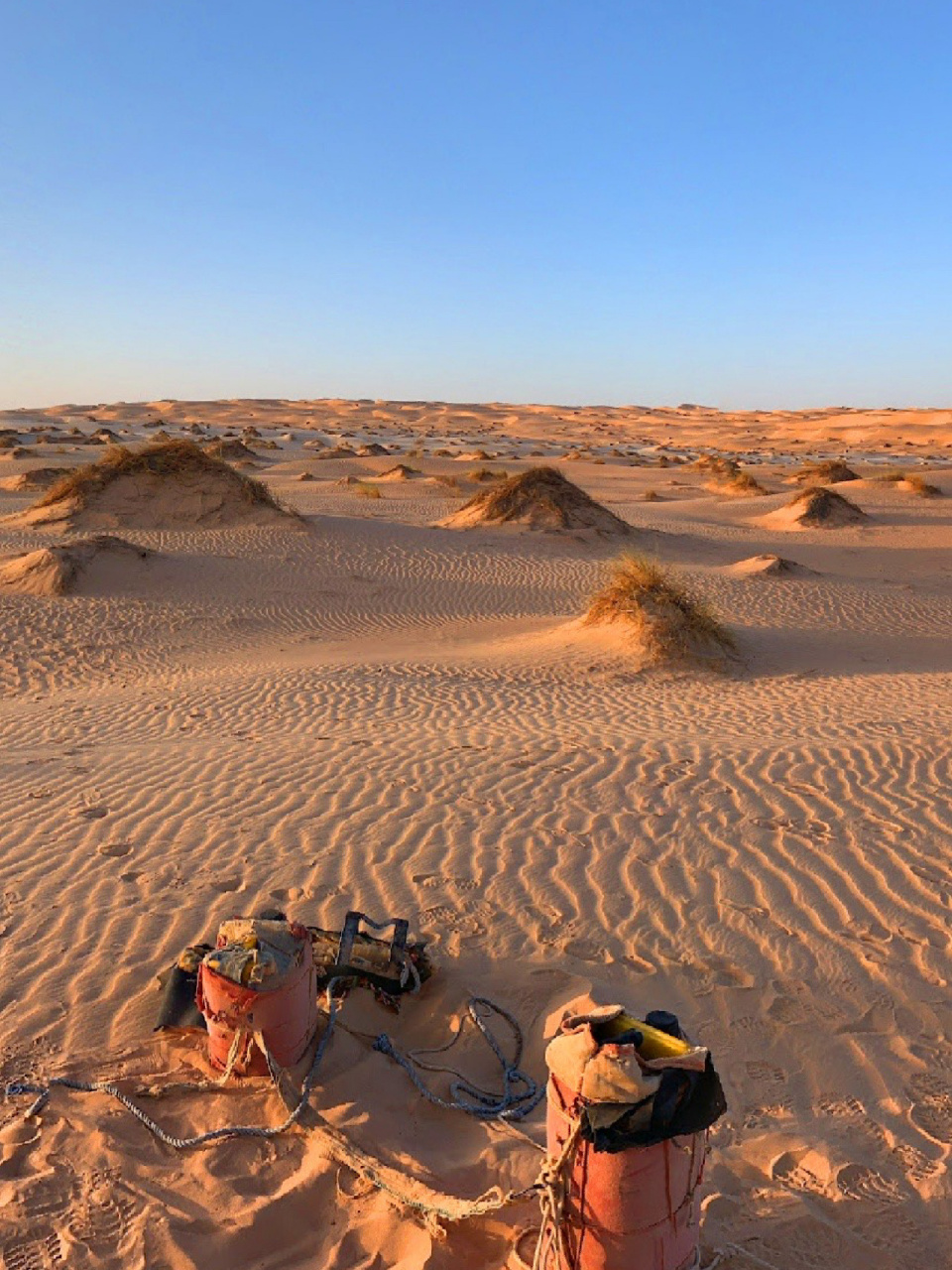撒哈拉沙漠景色图片