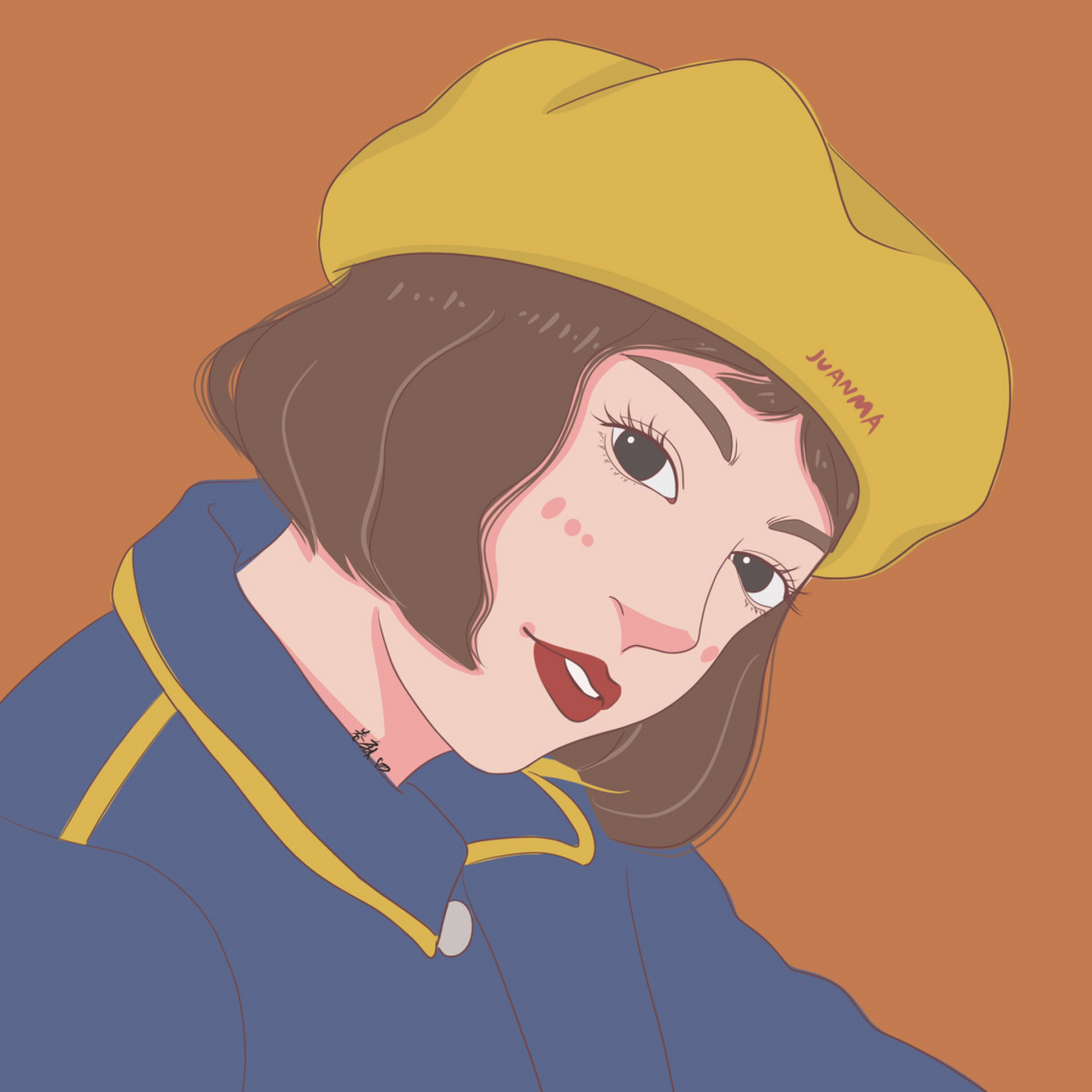 插画 | 头像 |七日不见,如隔一周 图片92二改92商用92二改 搬运