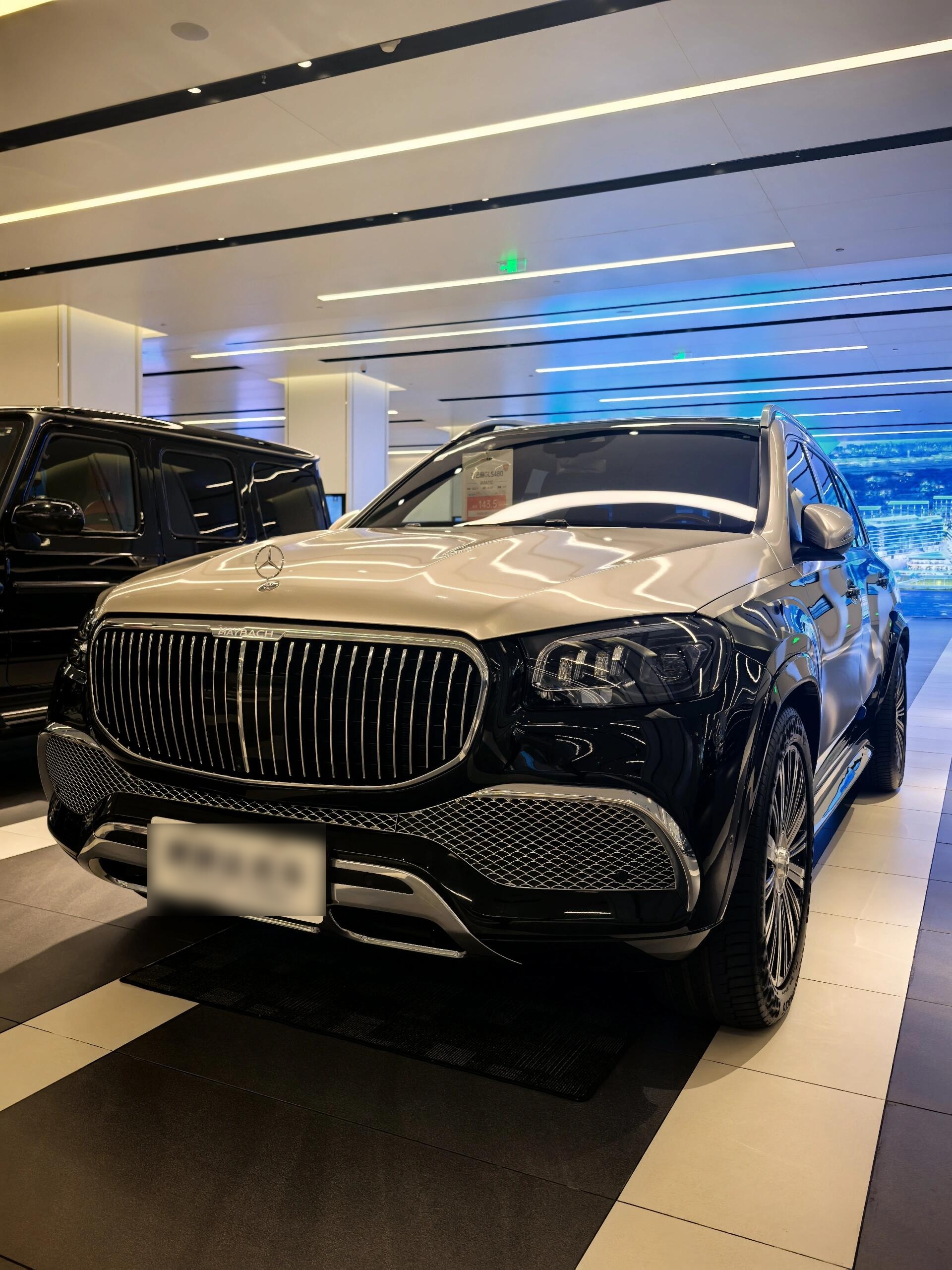 奔驰gls480越野车报价及图片