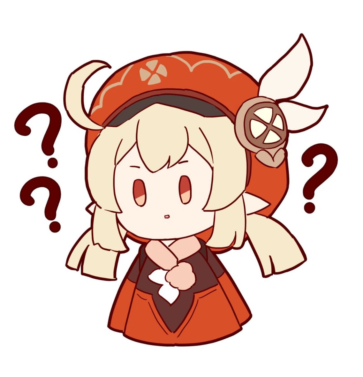 原神|可莉表情包一套 可莉  逃跑的太阳 火花骑士 欢迎使用 9999