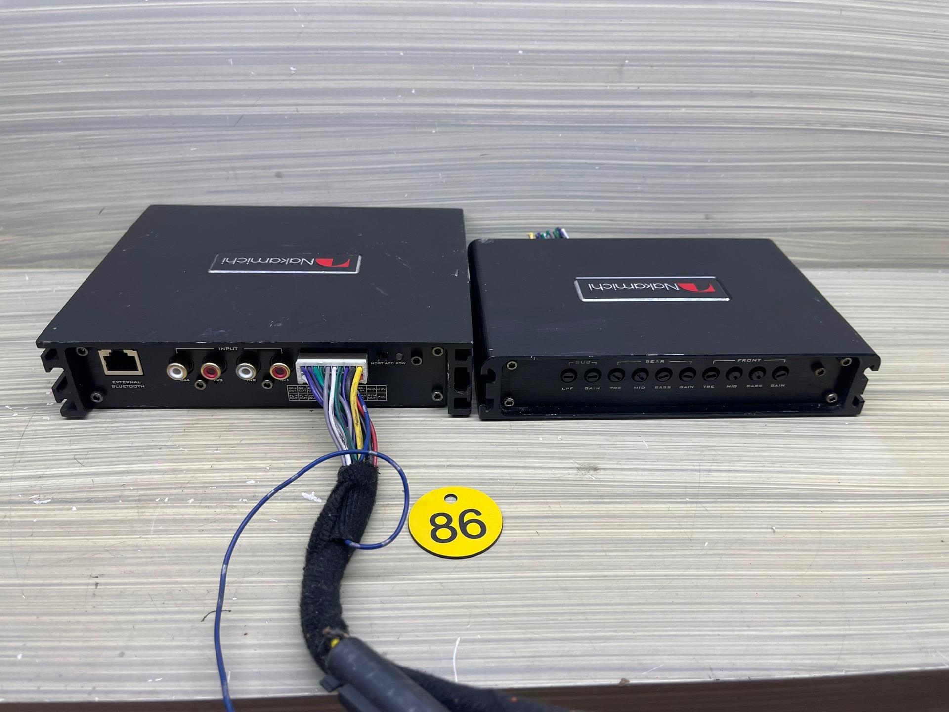 汽车音响dsp 中道dsp 功放