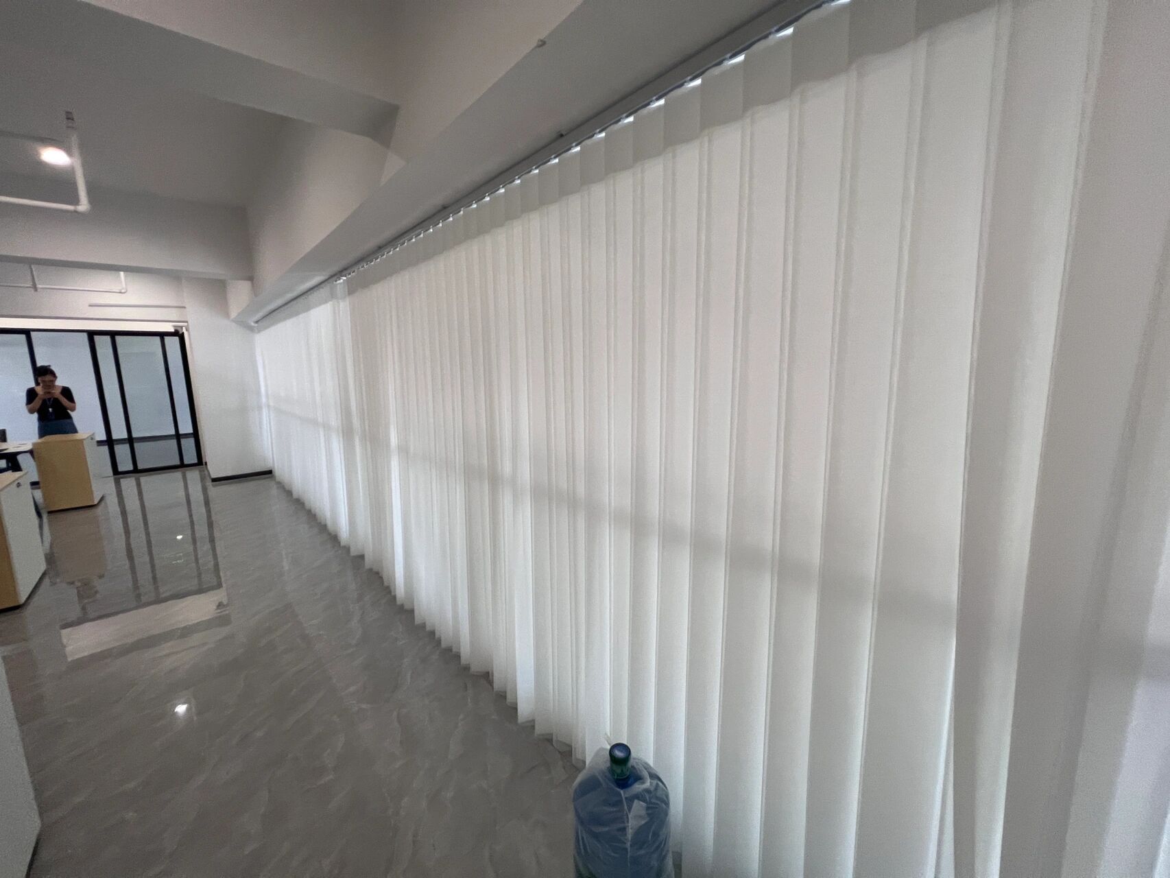 8米梦幻帘,隔断空调冷气使用,效果不错91