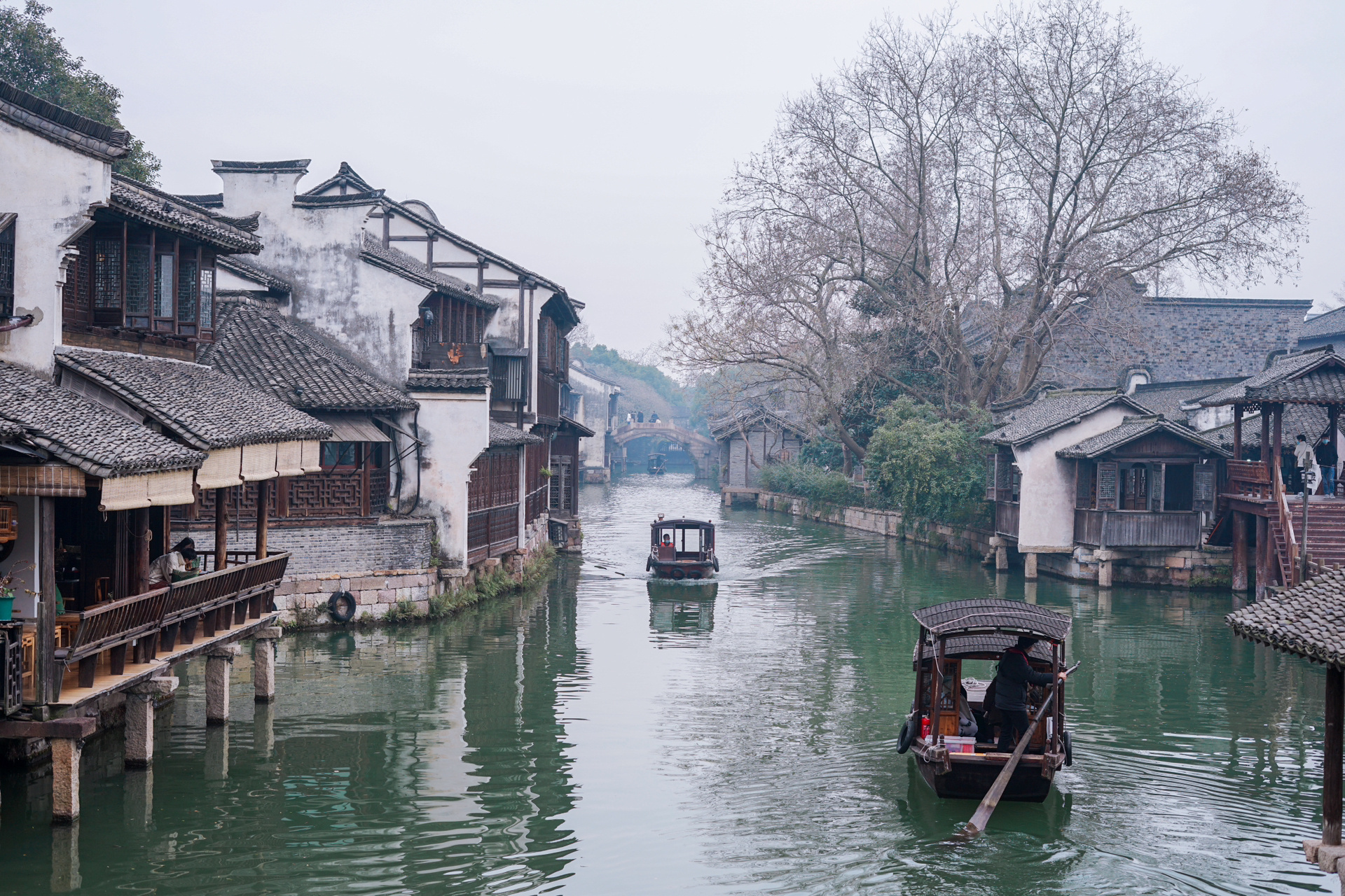江南 乌镇 上海去乌镇攻略 从上海到乌镇西栅景区有直达的汽车票,票价