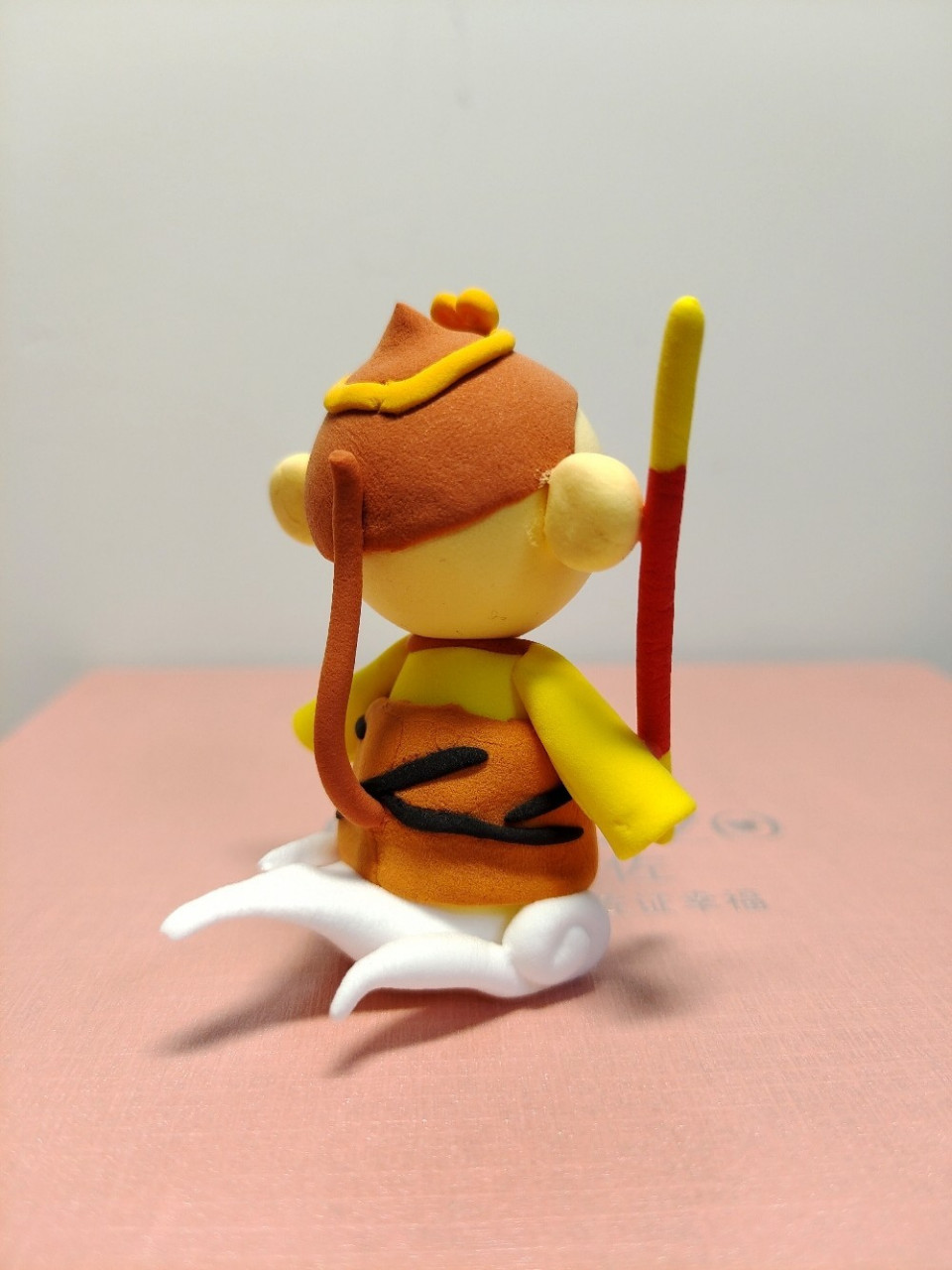 超轻粘土 西游记 第一次仿捏人物 q版的唐僧师徒四人