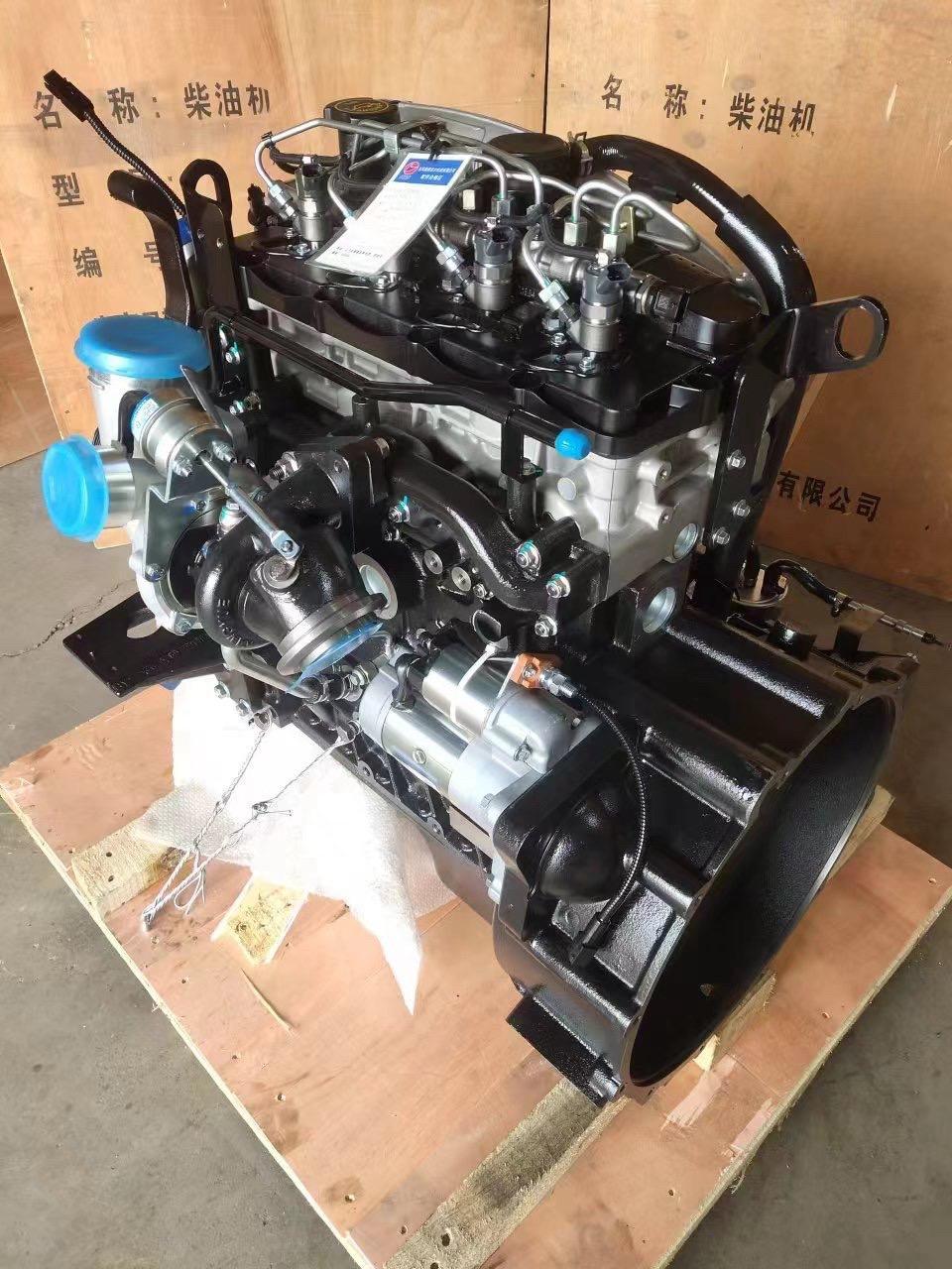 朝柴ngd经济型发动机总成