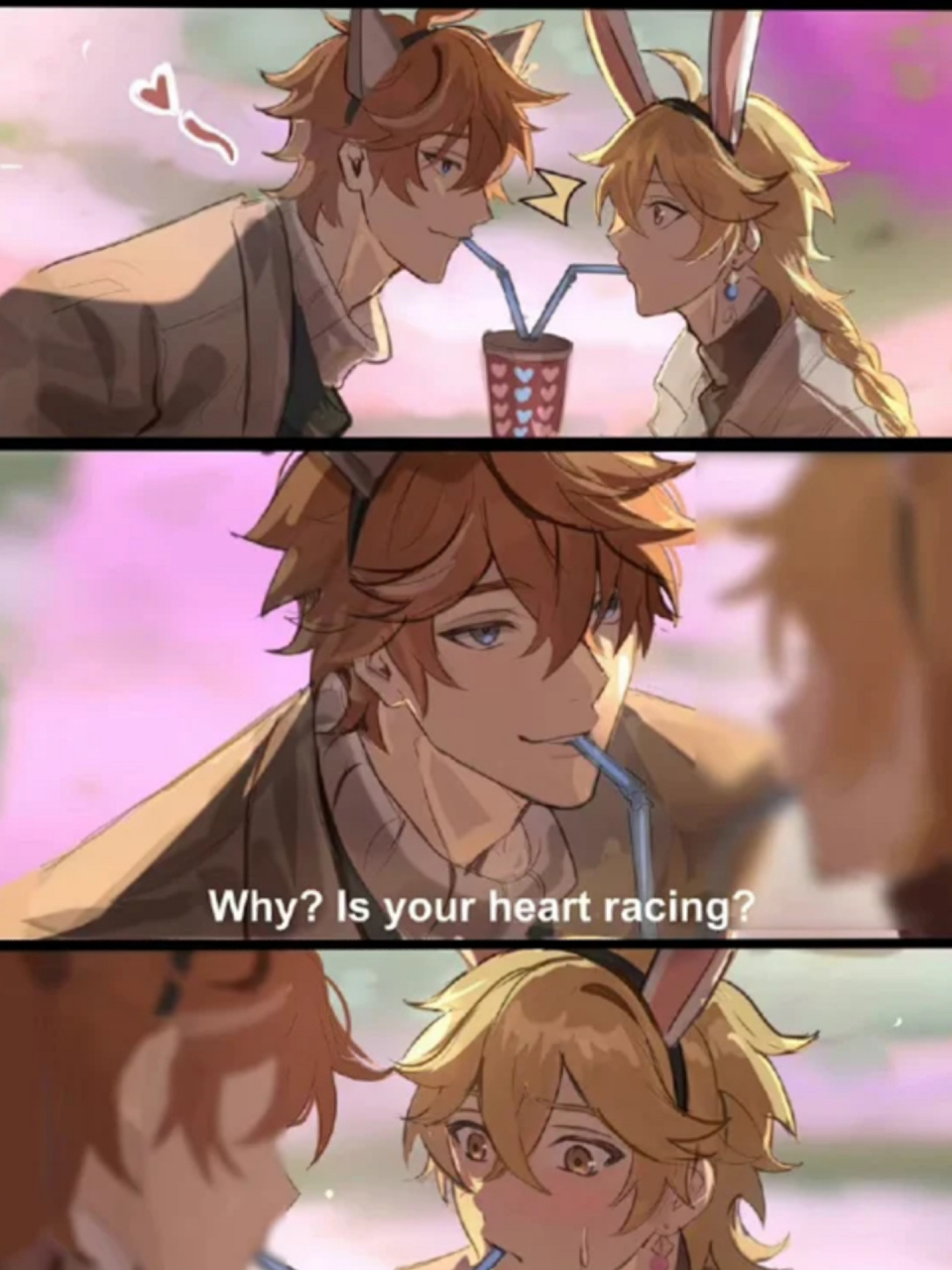 达空 | 「怎么?你心跳加速了?」 作者:ezah