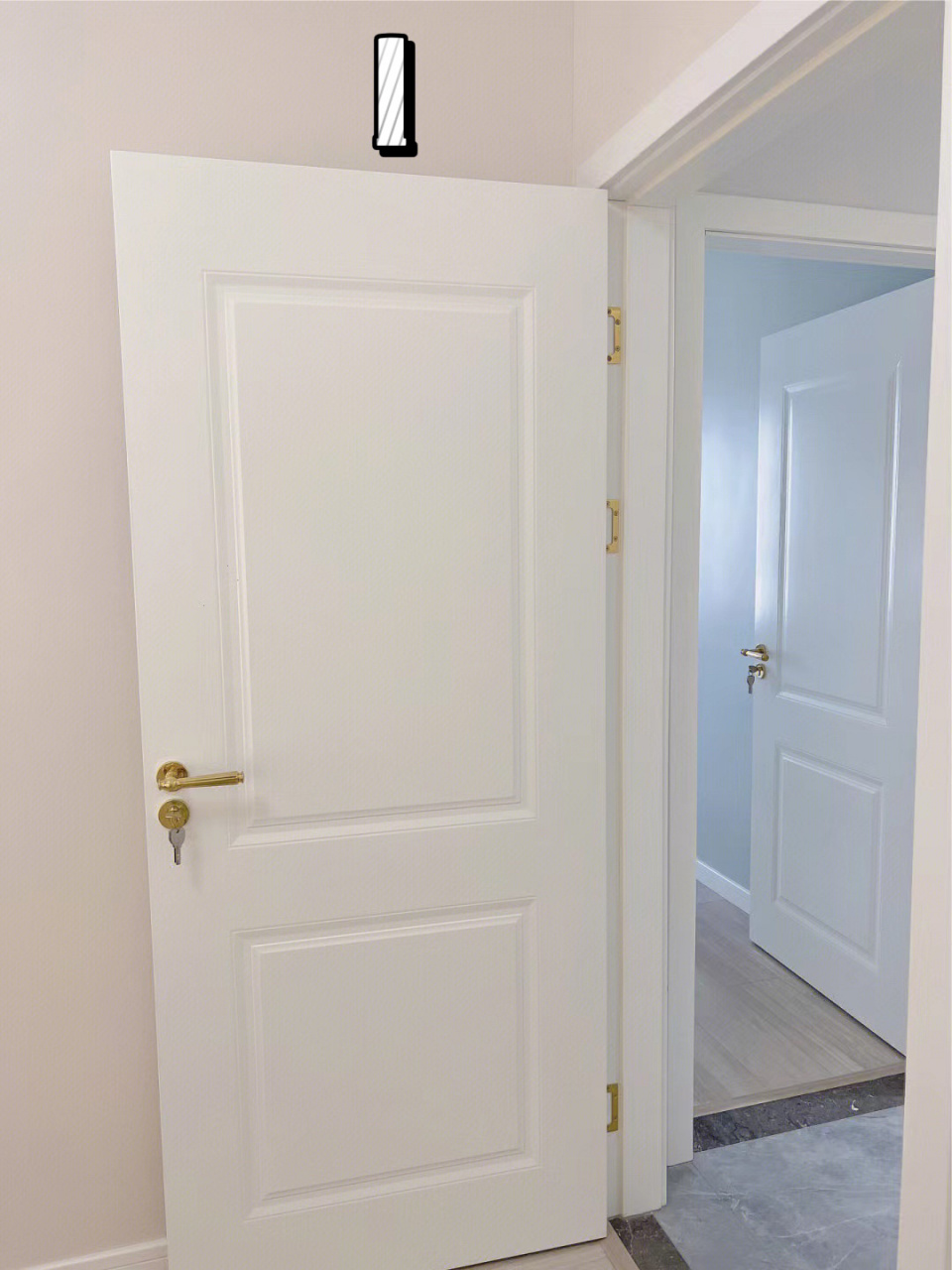 奶油风卧室门选什么样的?