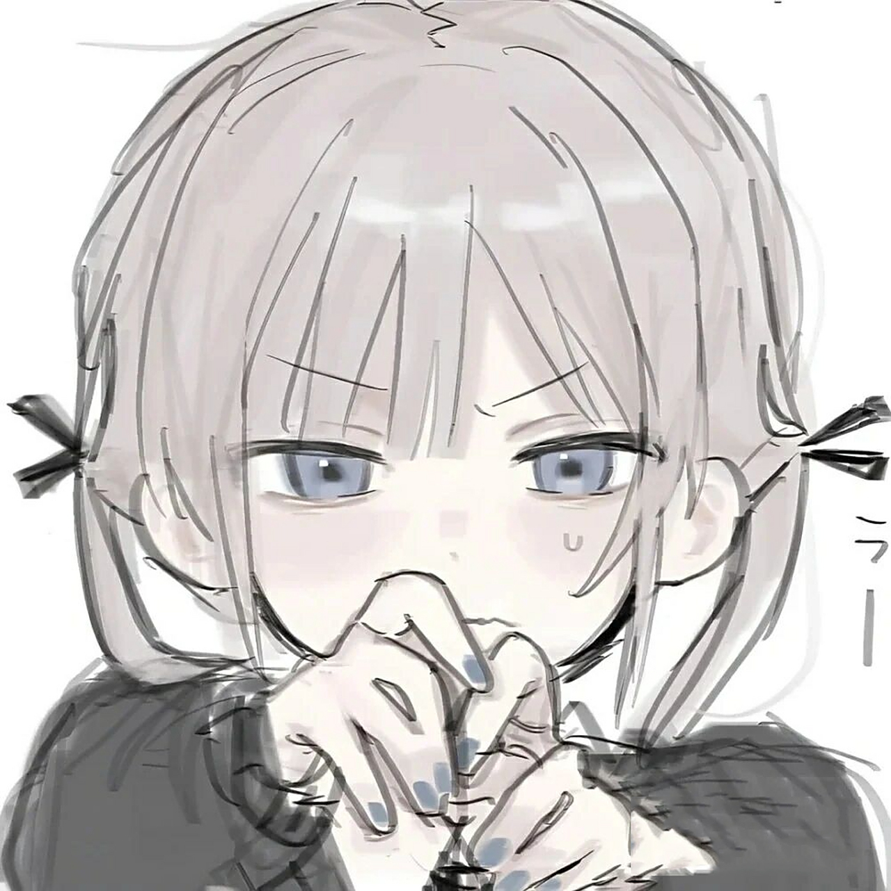 背景图头像伤感emo浪