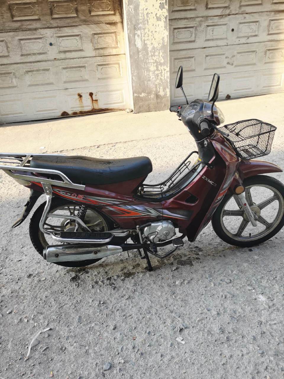 500元2018年的车,弯梁110.正常骑不烧机油