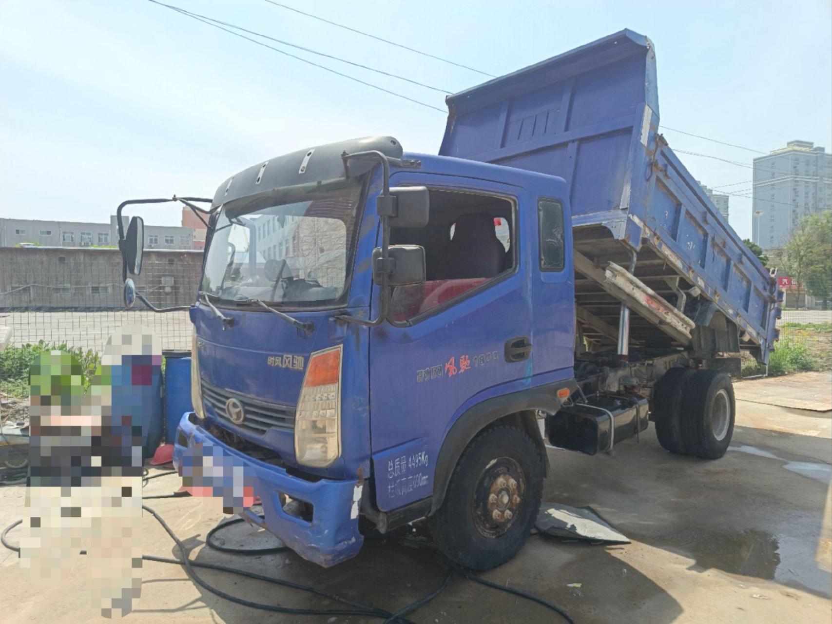 2017年5月时风风驰1800自卸.