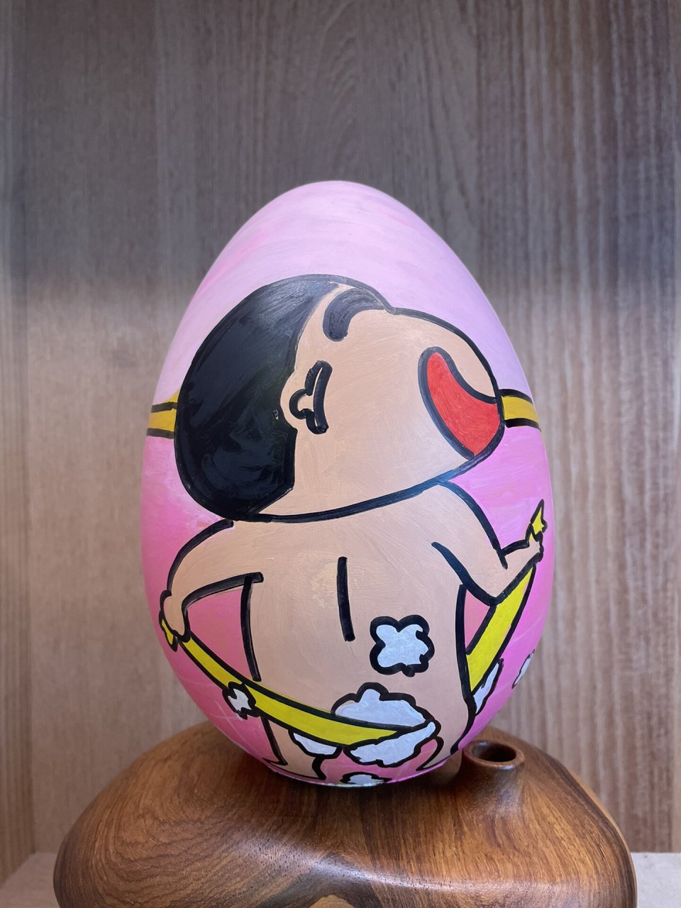 蜡笔小新|案场金蛋绘画96