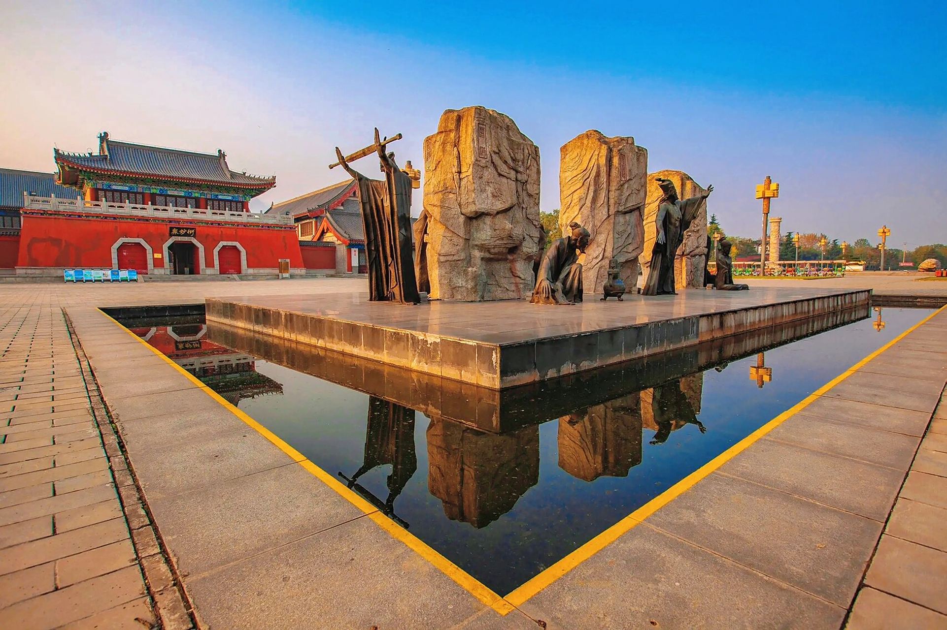 终南有仙山|楼观台国家森林公园 西安出发,自驾07一个小时就可以到