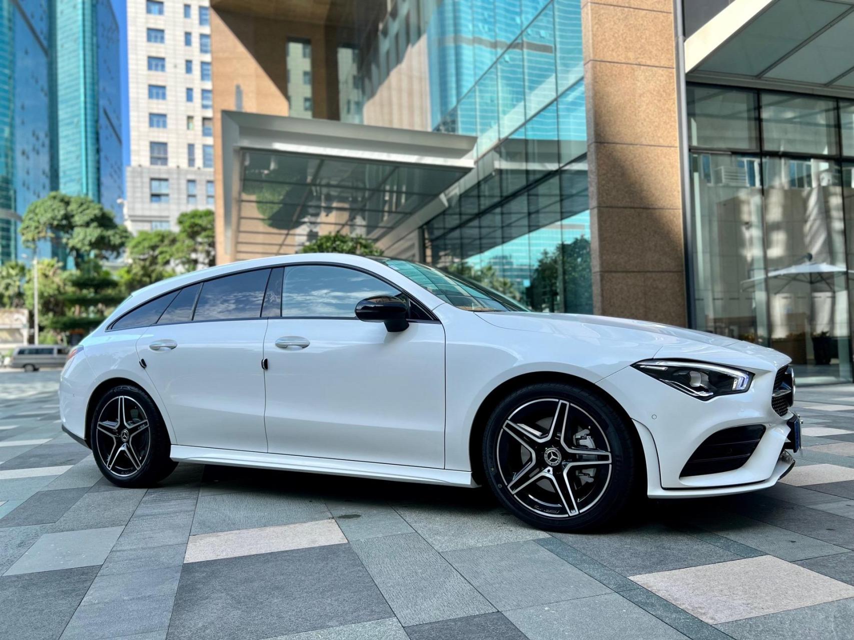 3万)最新上市奔驰cla260 4驱猎跑版2021年6月上牌   行驶2.