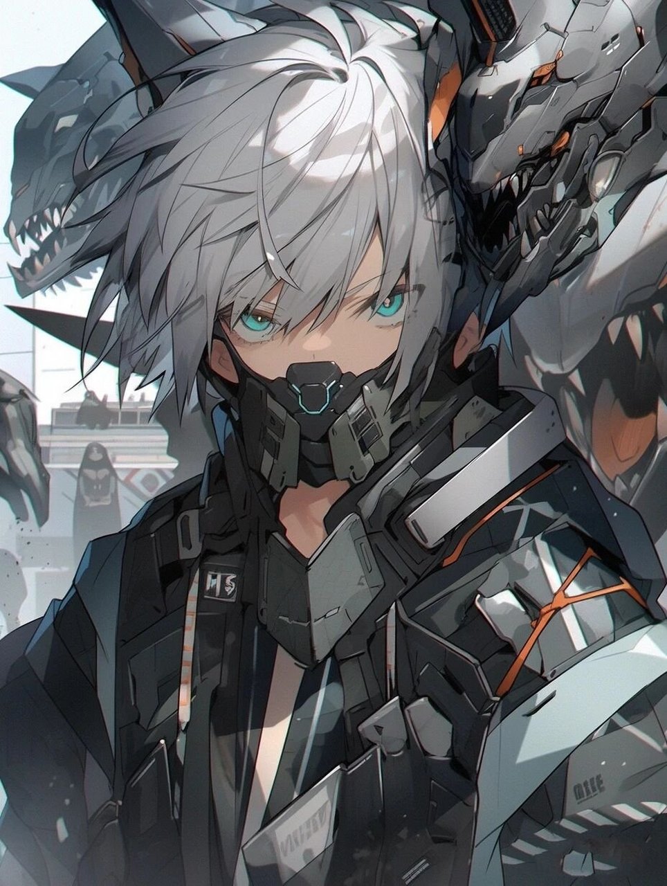 动漫男生头像第二弹(机械感)  帅爆了好吧!