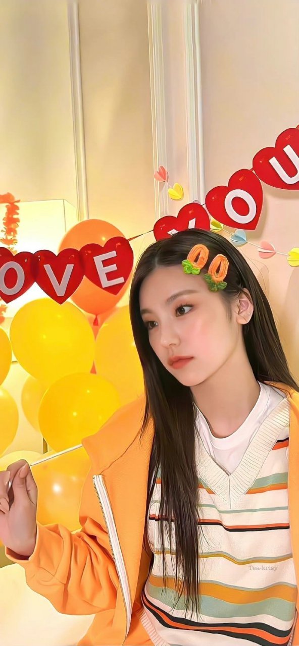 * 漂亮的黄礼志壁纸