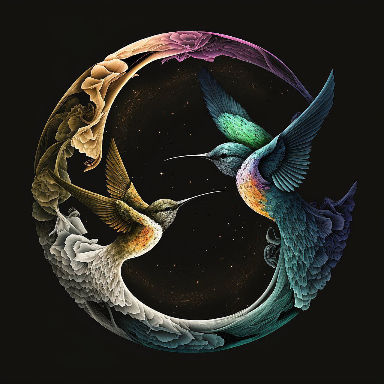 2023转运太极头像 烧爆显卡生成的ai宝藏美图粉丝群获取更多高清