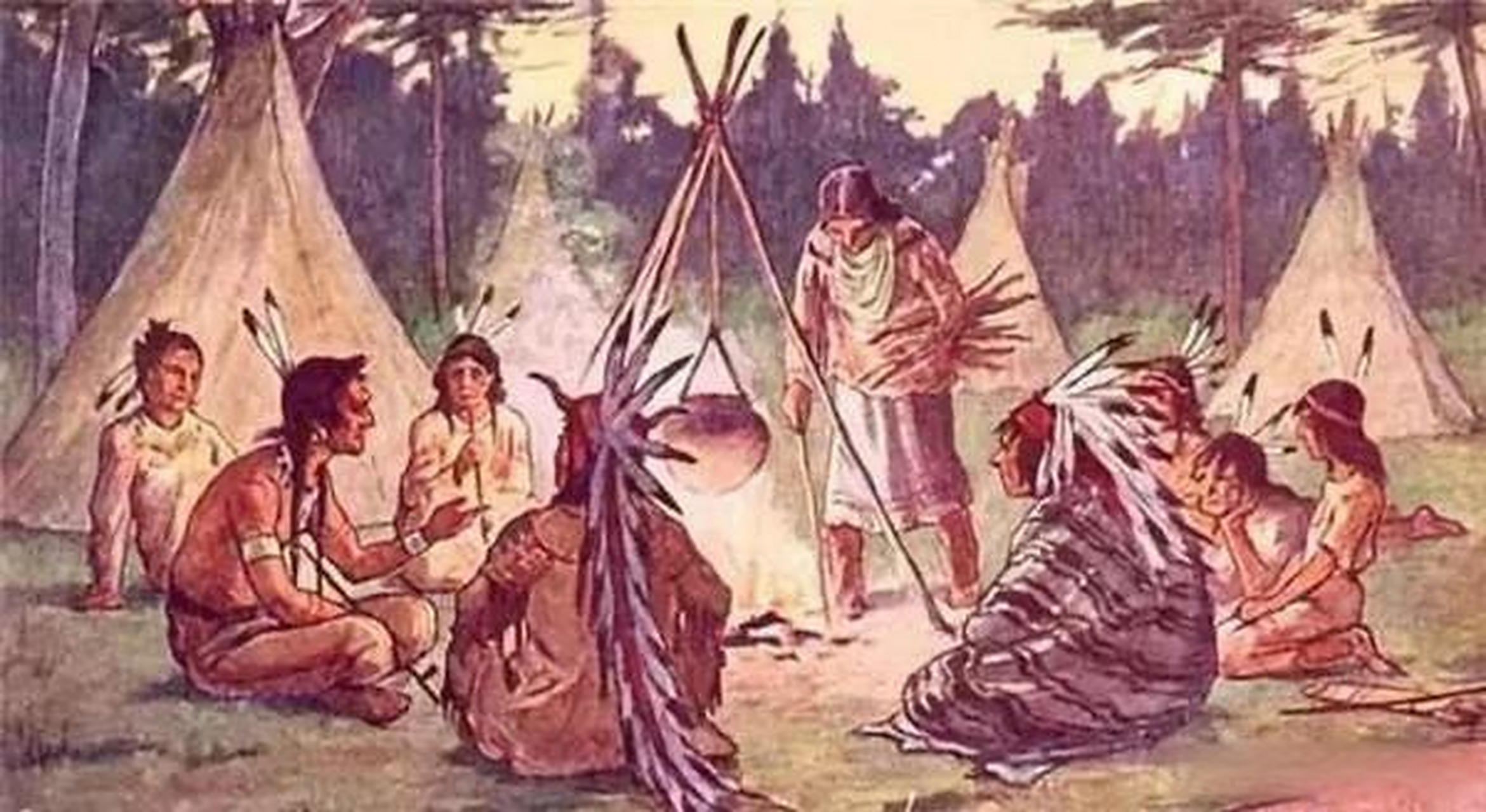 父系氏族 母系氏族公社经历了全盛时期,社会生产力不断向前发展,男子