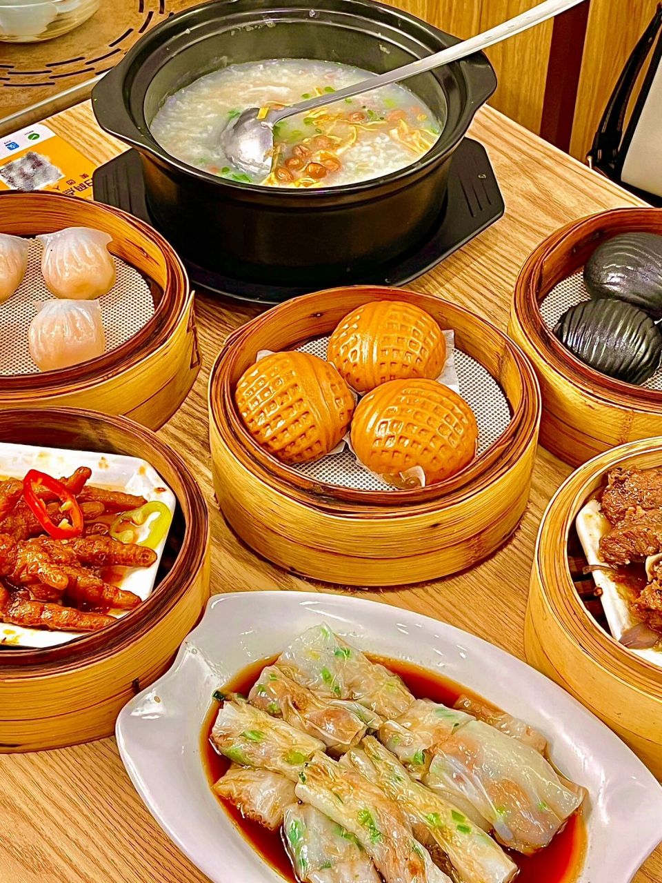 还有广式小吃! 吃一次想三天的一家!会反复去多次!