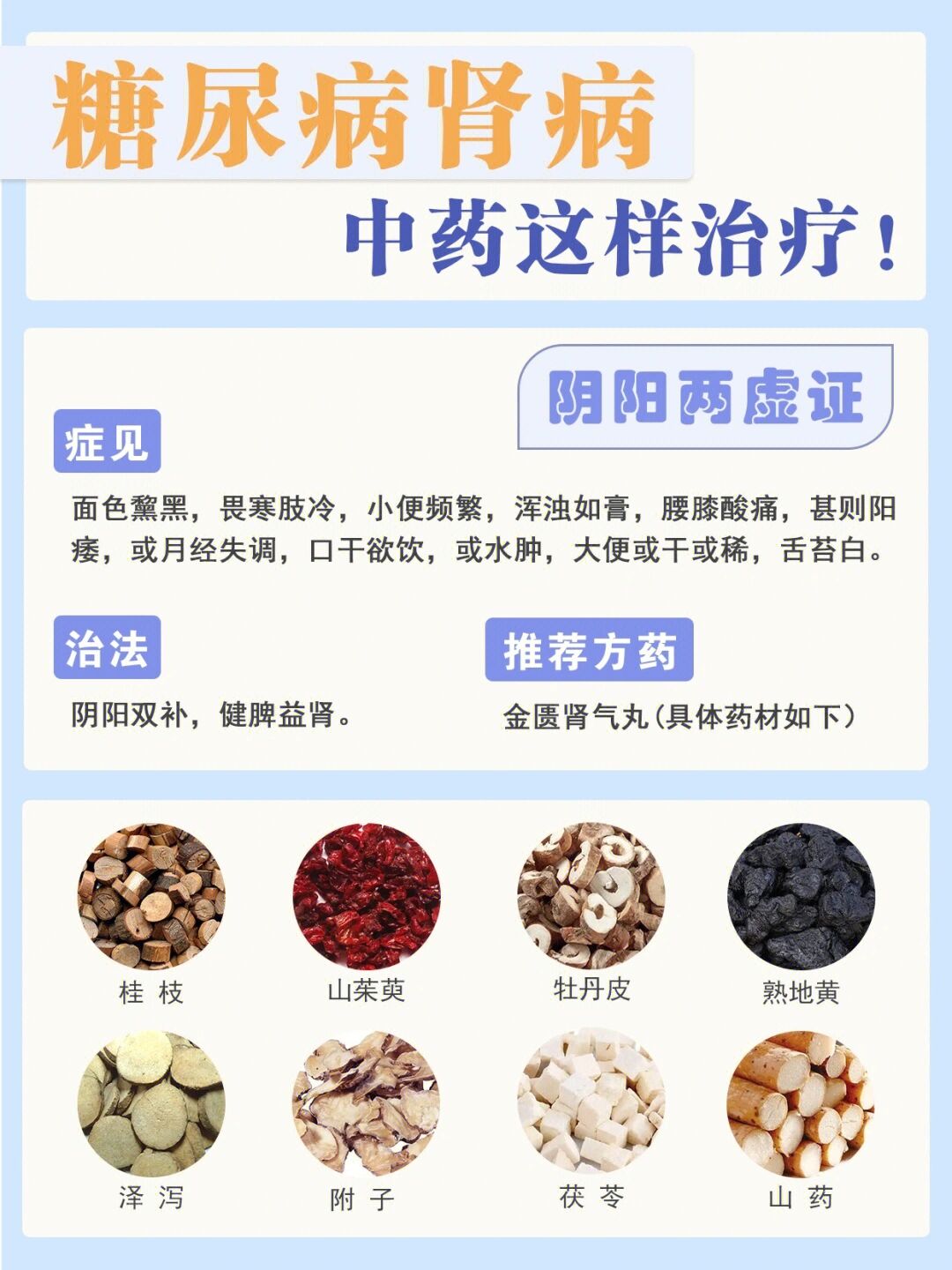 参芪地黄汤加减方解图片