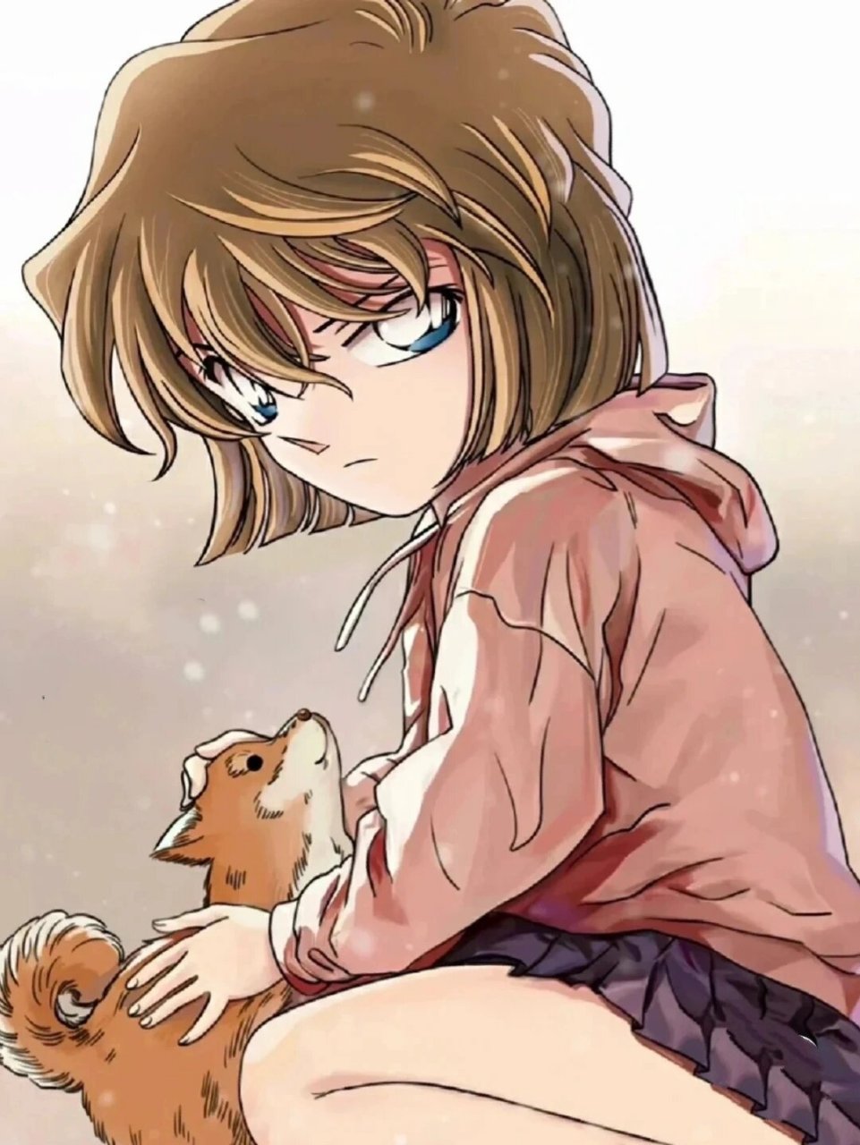 灰原哀绝美壁纸