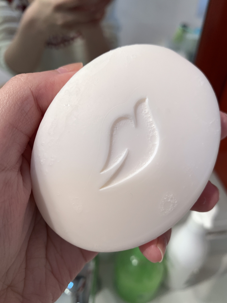 多芬香块比什么洗面奶都好用! 本混油痘皮说的