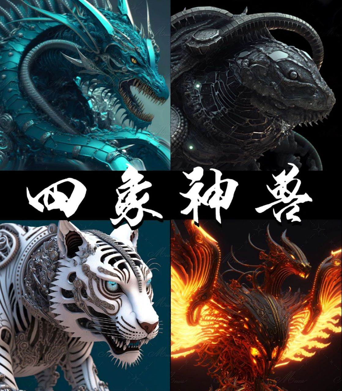 青龙象征四象中的少阳,四季中的春季.