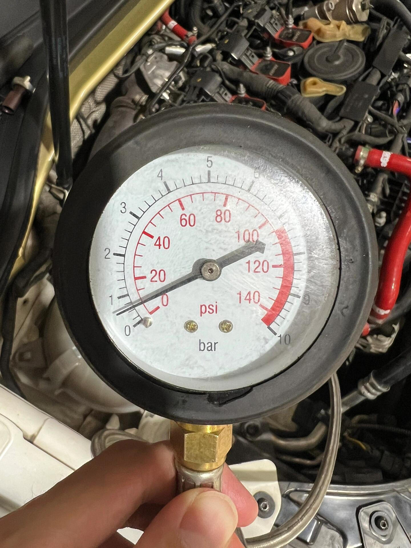 大众奥迪ea888三代低压机油压力低维修诊断