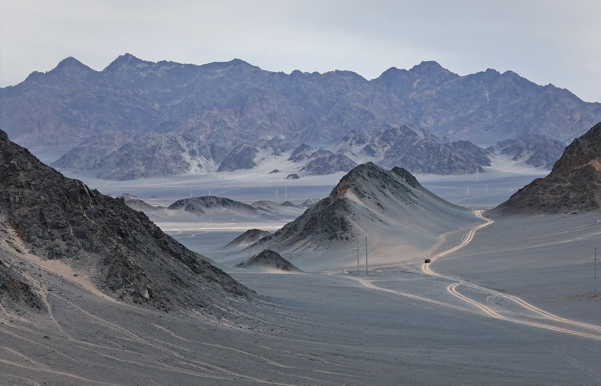 黑独山|误入水墨画卷 黑独山基本上是每个西北大环线