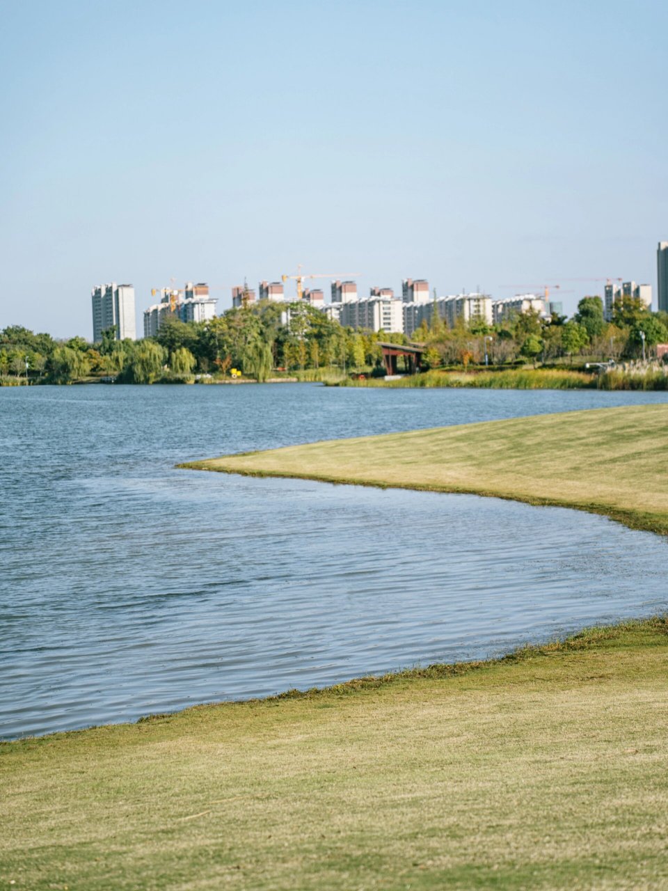 位于杨舍城区和塘桥城区之间的黄泗浦生态公园,不仅地处"风水宝地"