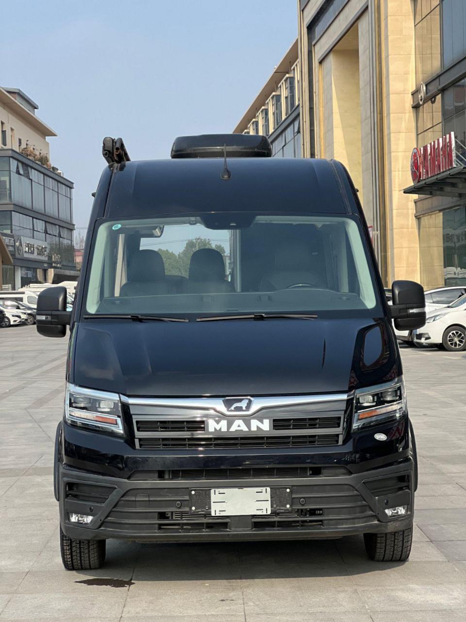 德国进口曼man四驱越野b型房车.