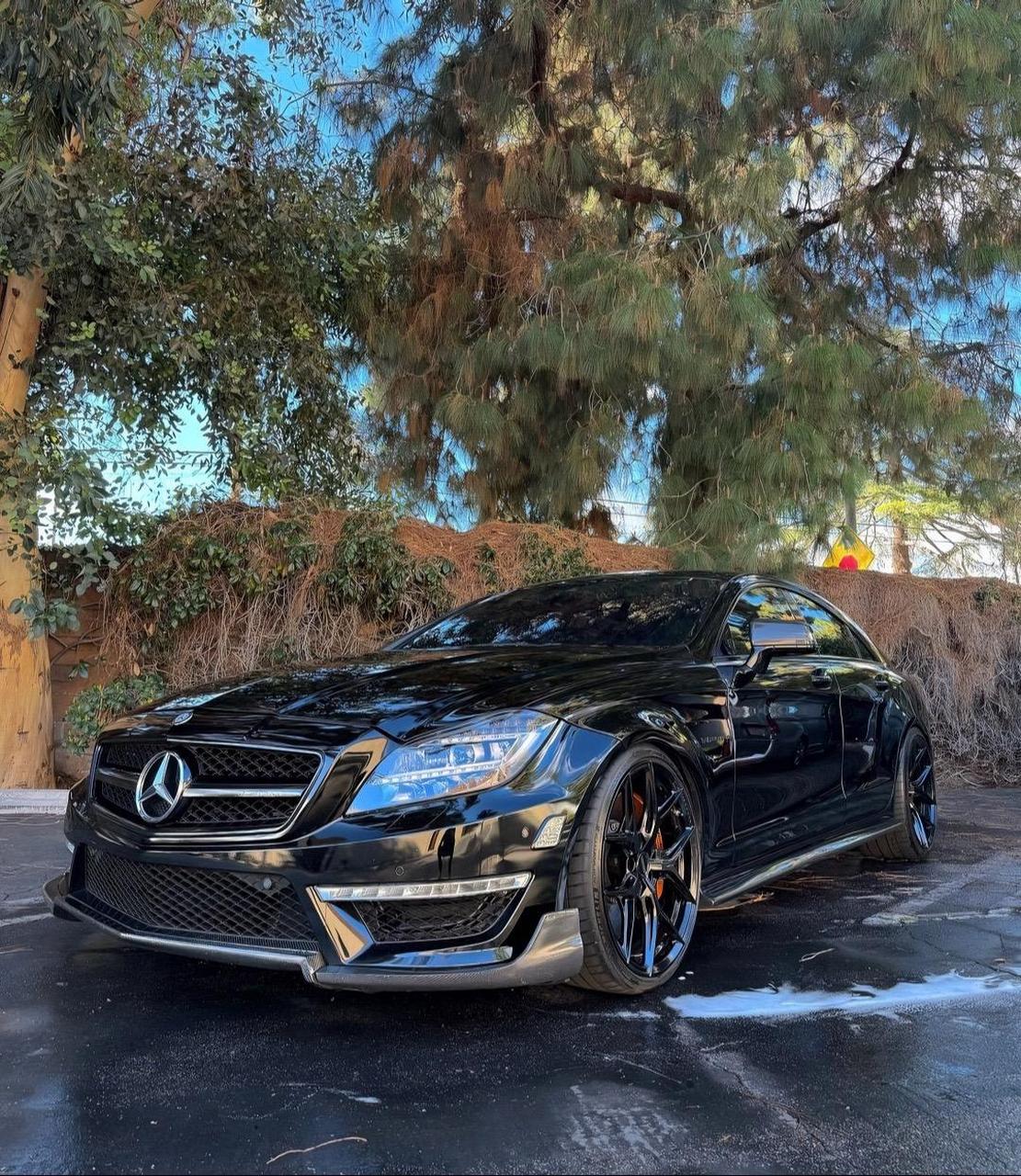 奔驰cls 63 毒液版-恶魔之眼尾灯,接定制.