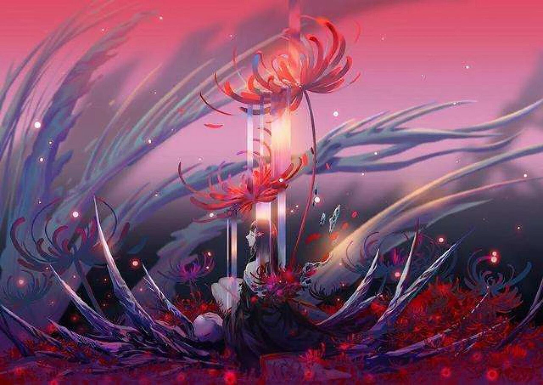 斗罗自创武魂(八) 姓名:曼珠沙华 等级:149级一级神 武魂:彼岸花,玫瑰