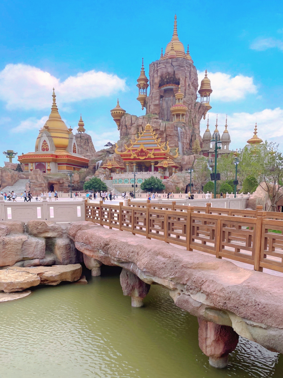 淮安正是吴承恩先生的故乡! _ 【游乐项目】 1.美猴王出使2.