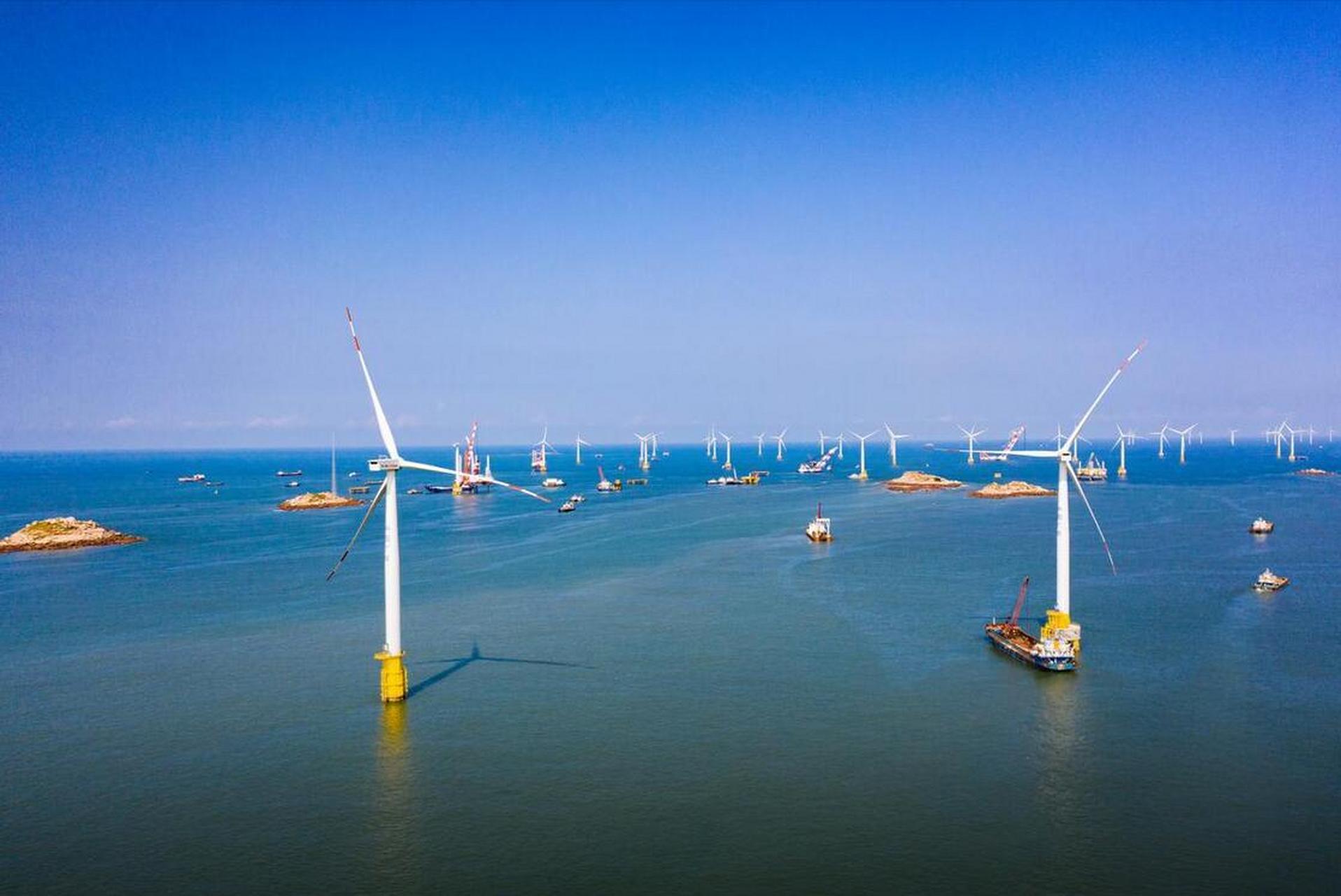 4家企业中标江苏大丰800mw海上风电项目 三峡能源江苏大丰800mw海上风